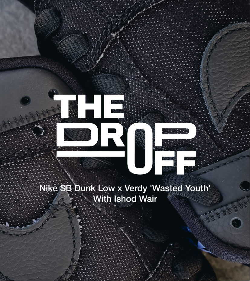 nike sb dunk verdy wasted youth