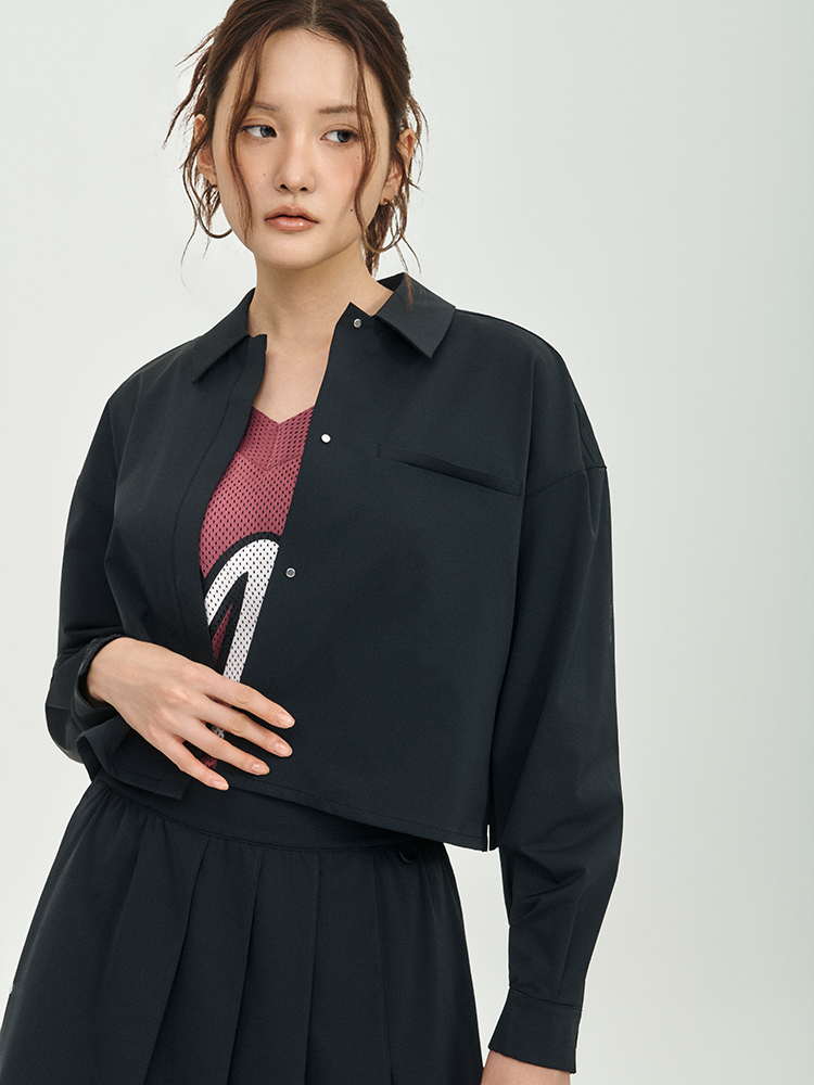 Лонгслив женский Nike 24.7 PerfectStretch Dri-FIT Crop