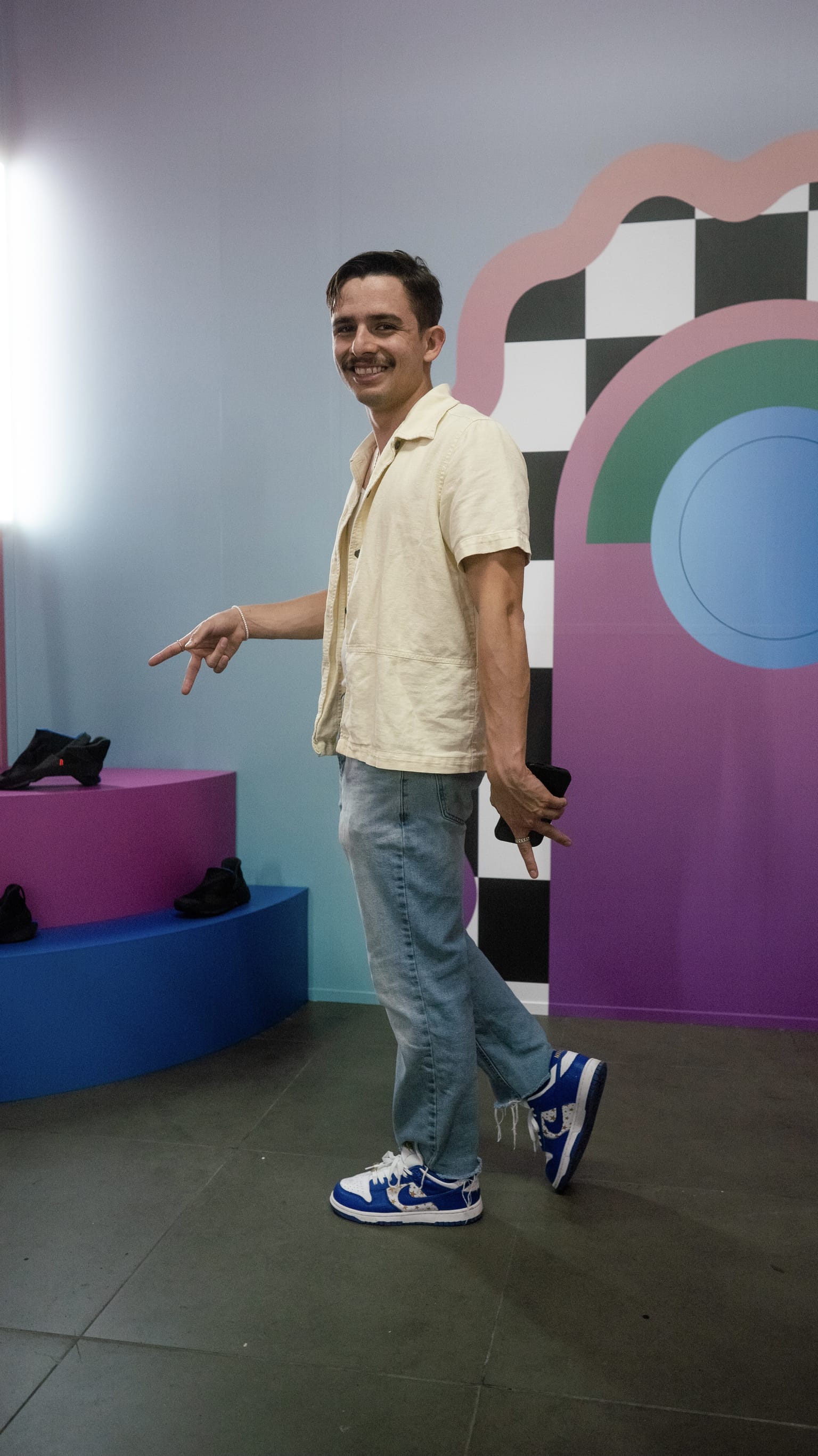 Street SNKRS: The Art of Ease: Art Basel  