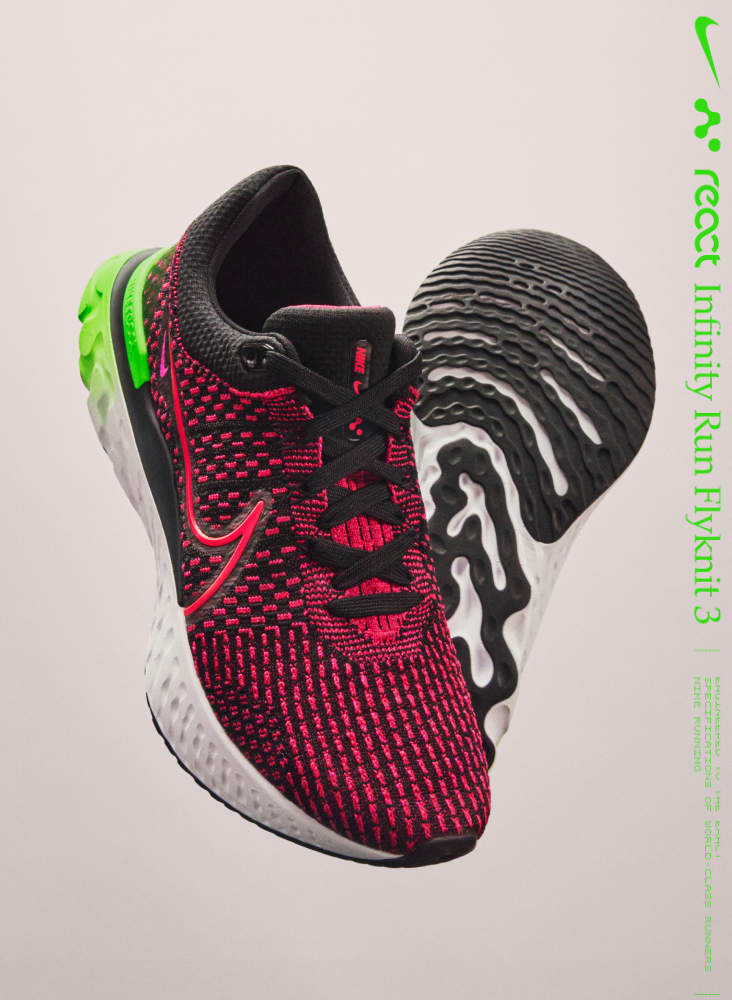 Nike React Infinity 3 Men'S Road Running Shoes. Nike Vn