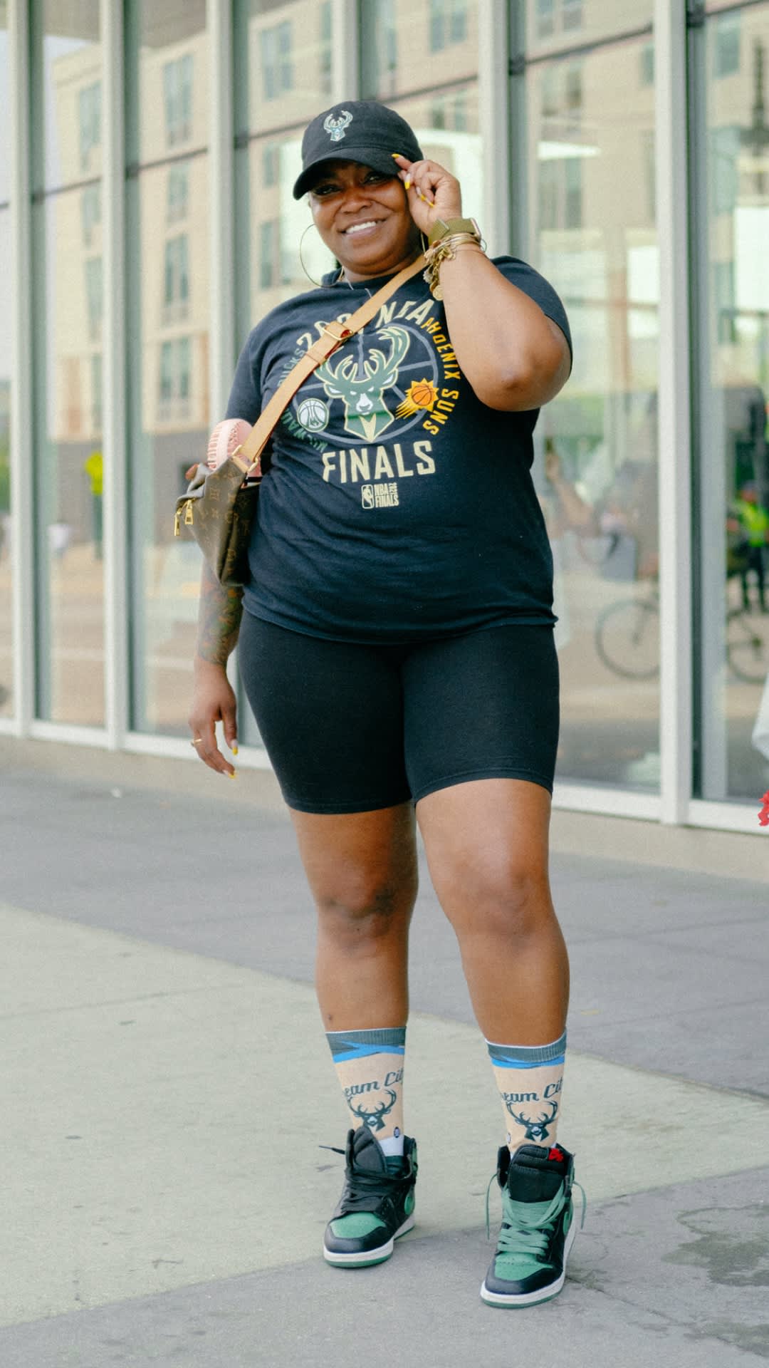 Street SNKRS: Milwaukee Championship Parade