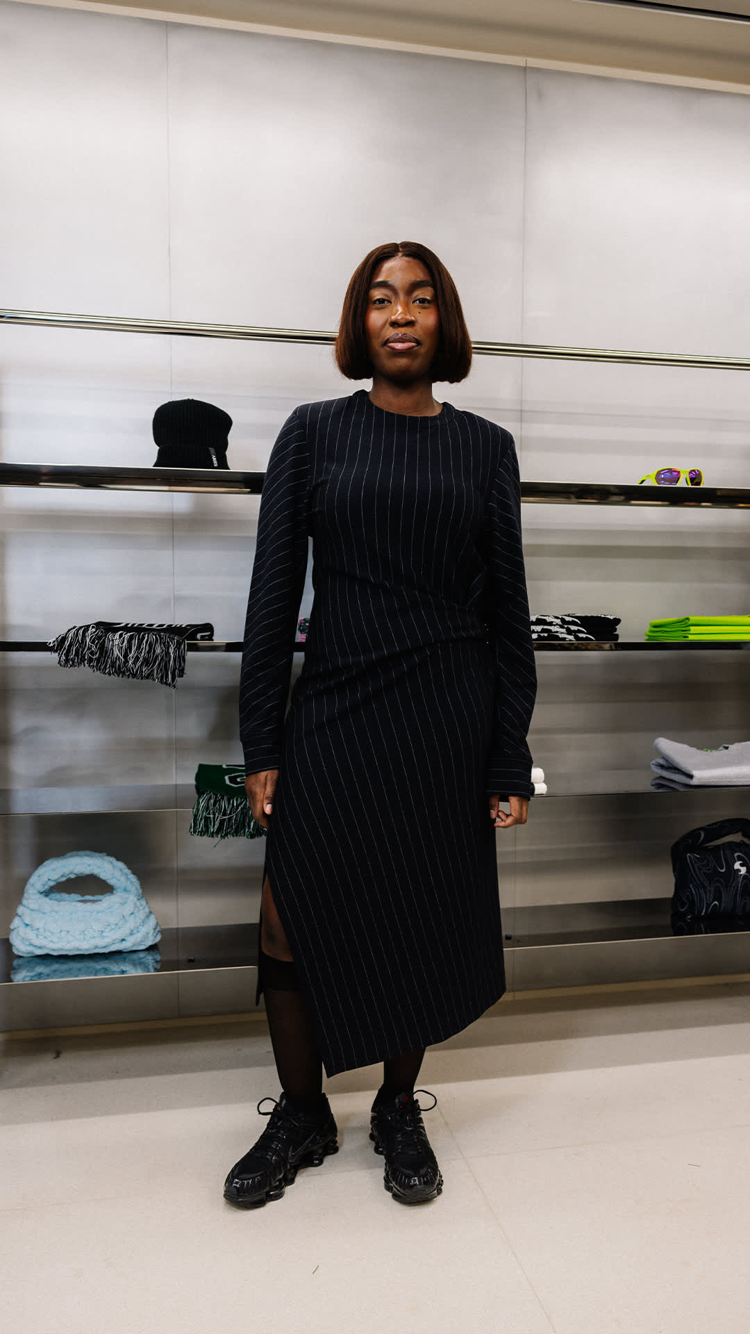 Street SNKRS : NAKED Copenhagen HOUSE PARTY Paris 