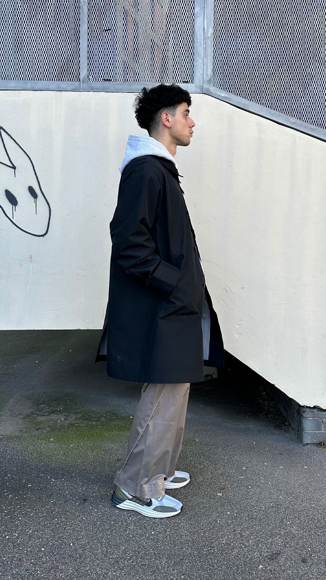 Street SNKRS: Las Lunar Roam al estilo de The Basement