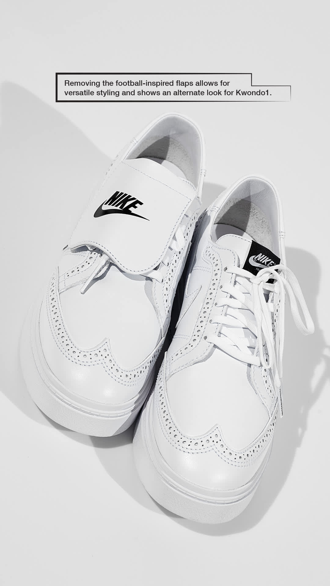 【NIKE公式】SNKRS Special：Kwondo1