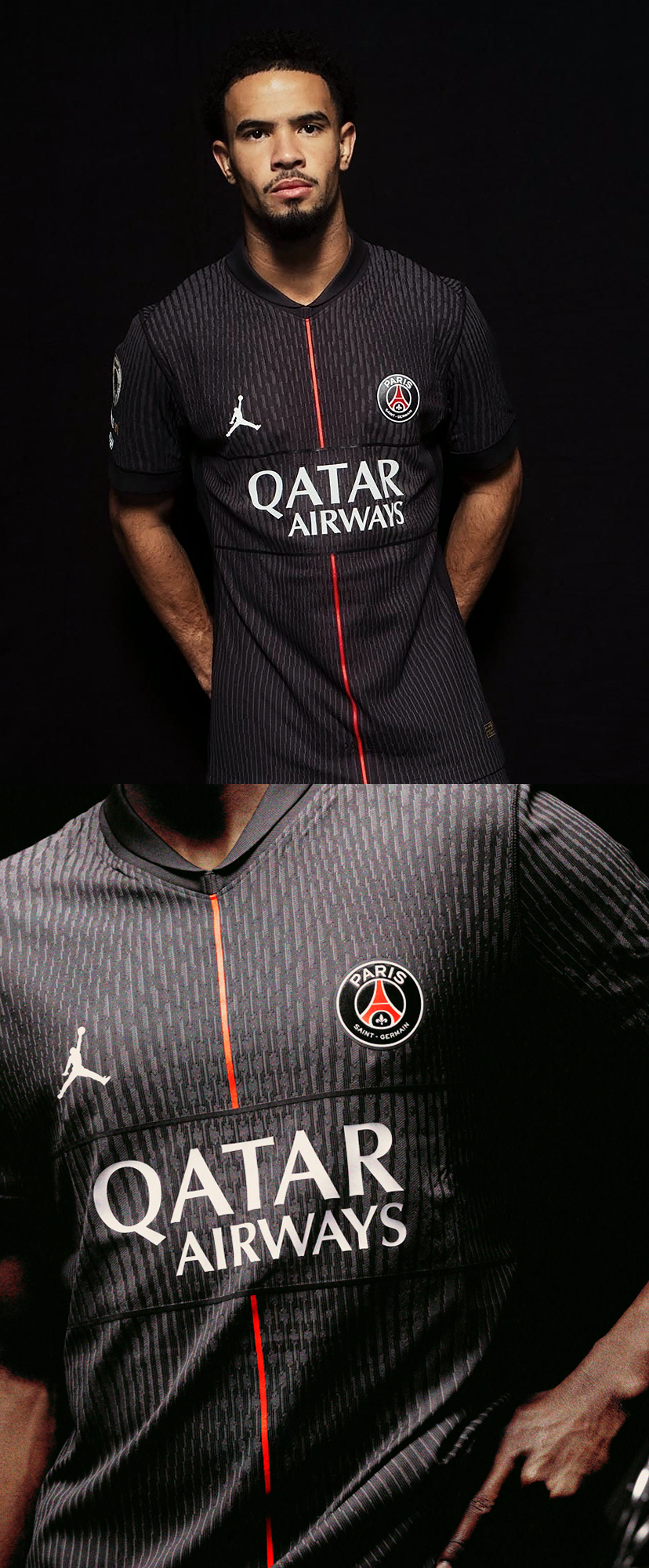 Paris Saint-Germain 2025/26 Stadium Fourth Men's Jordan Dri-FIT