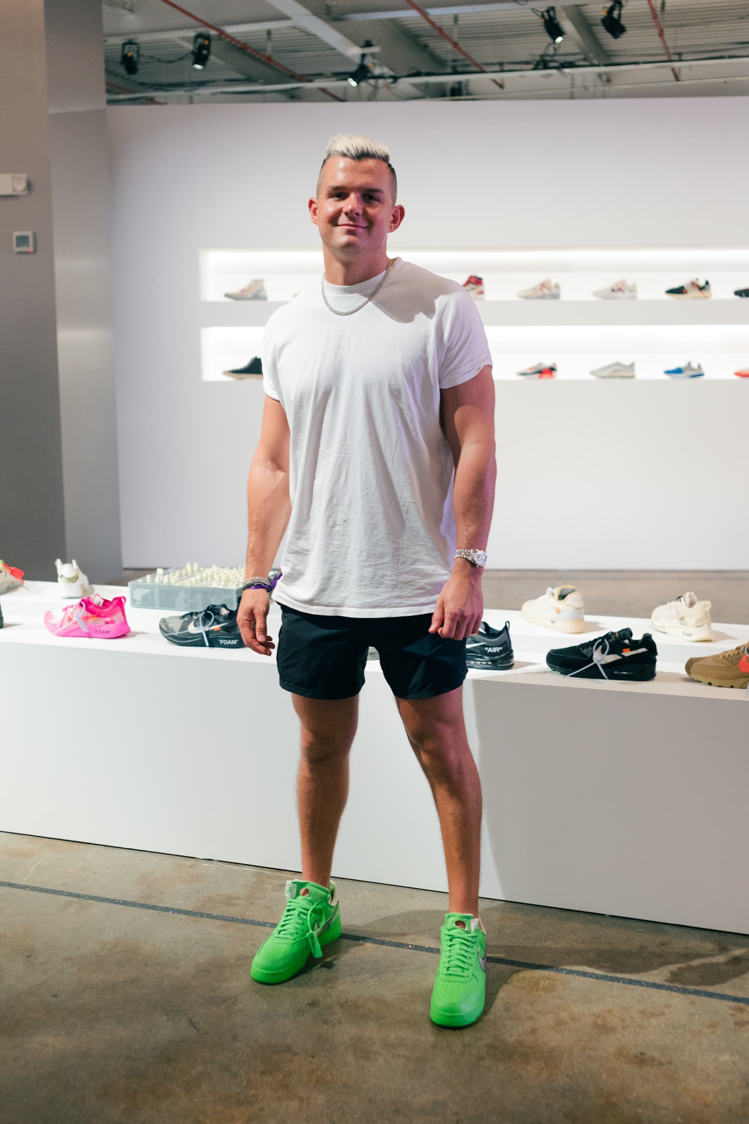 Street SNKRS « Virgil Abloh : The Codes »