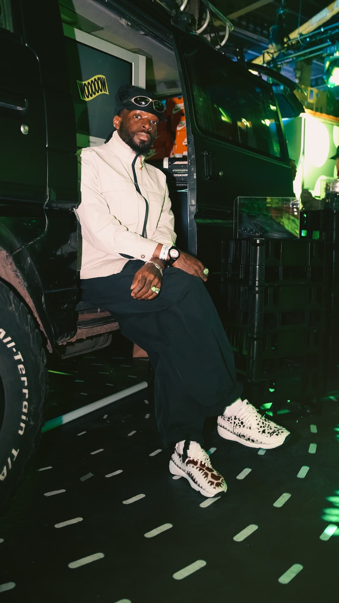 Street SNKRS: DN Car Boot - Λονδίνο