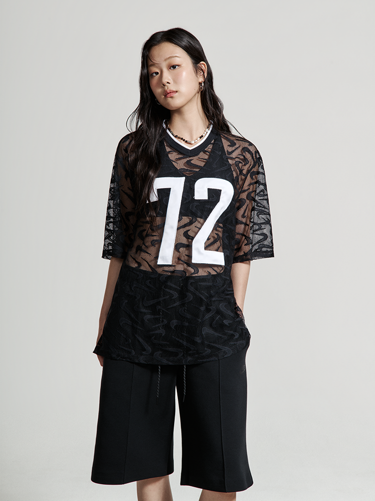 Джерси женское Nike Sportswear Chill Lace Oversized