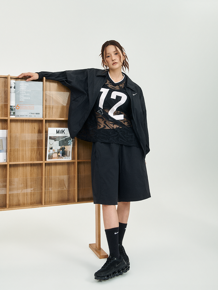 Джерси женское Nike Sportswear Chill Lace Oversized