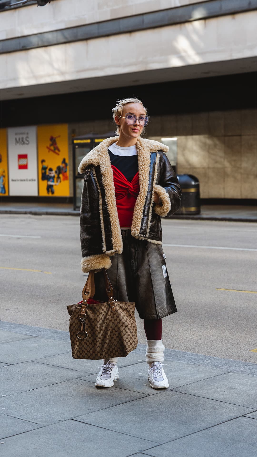 Street SNKRS: Londra Moda Haftası