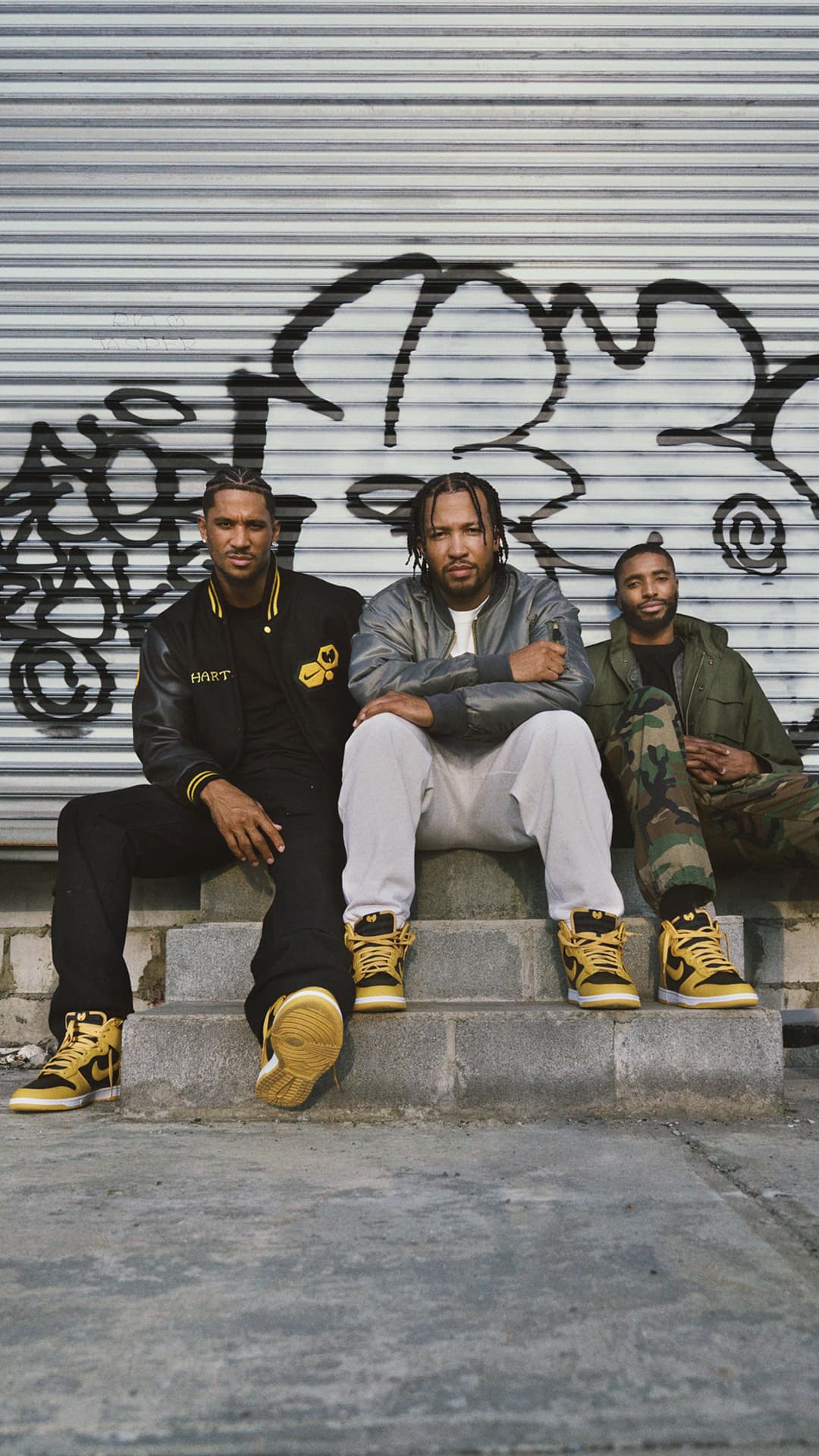 Fagylalt: Nike Dunk High x Wu-Tang Clan