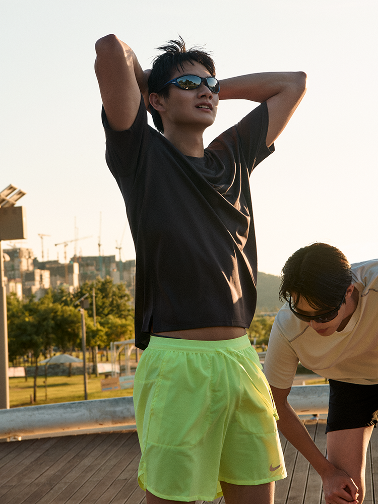 Топ для бега мужской Nike Dri-Fit Short-Sleeve Running Top