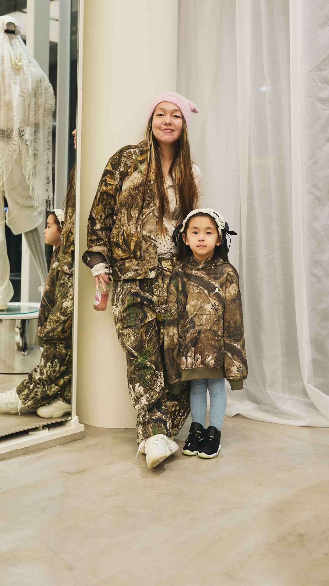 【NIKE公式】Street SNKRS : AJ11 Pearl at Jordan World of Flight Shibuya