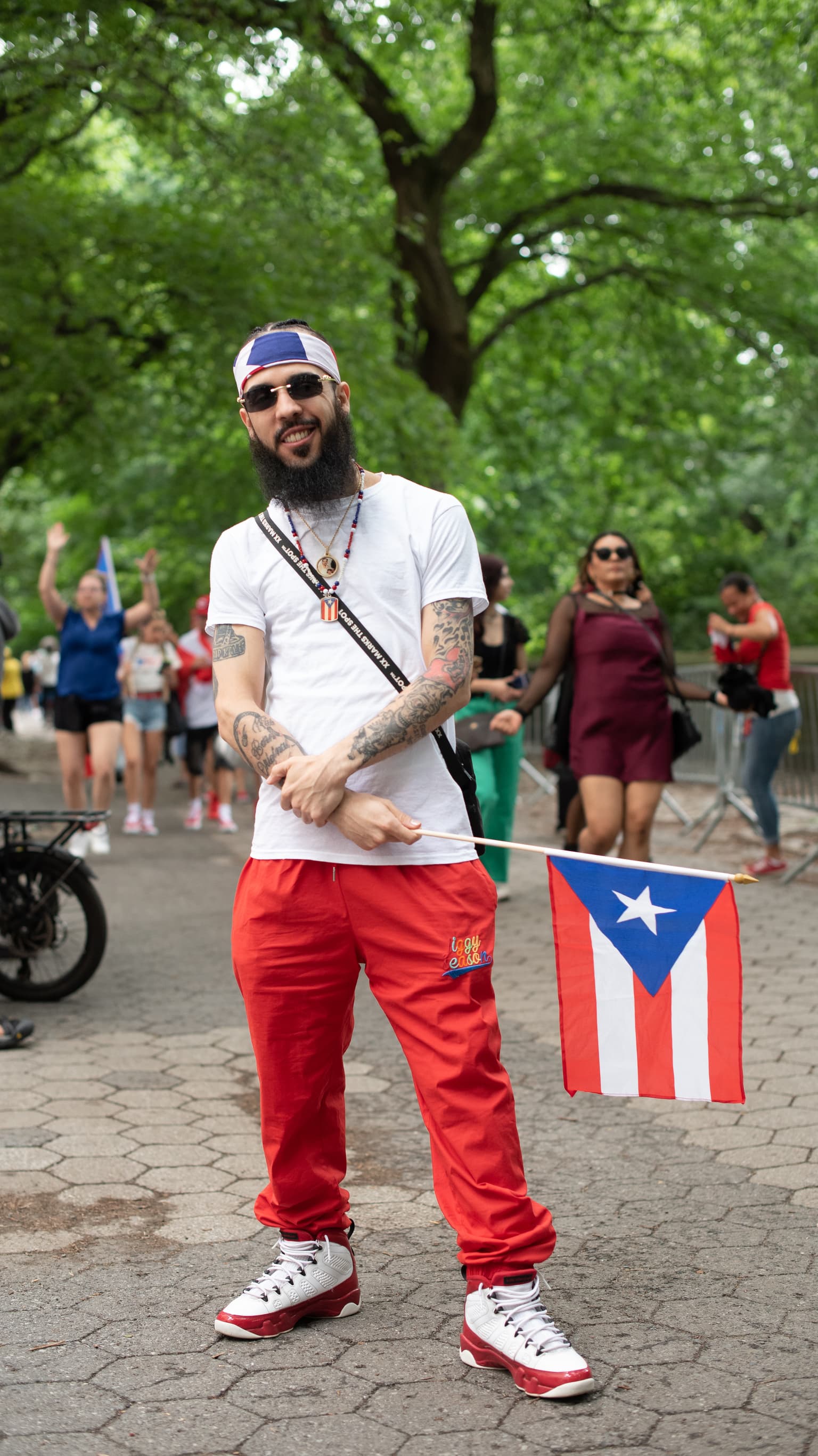 Street SNKRS: Puerto Rican Day