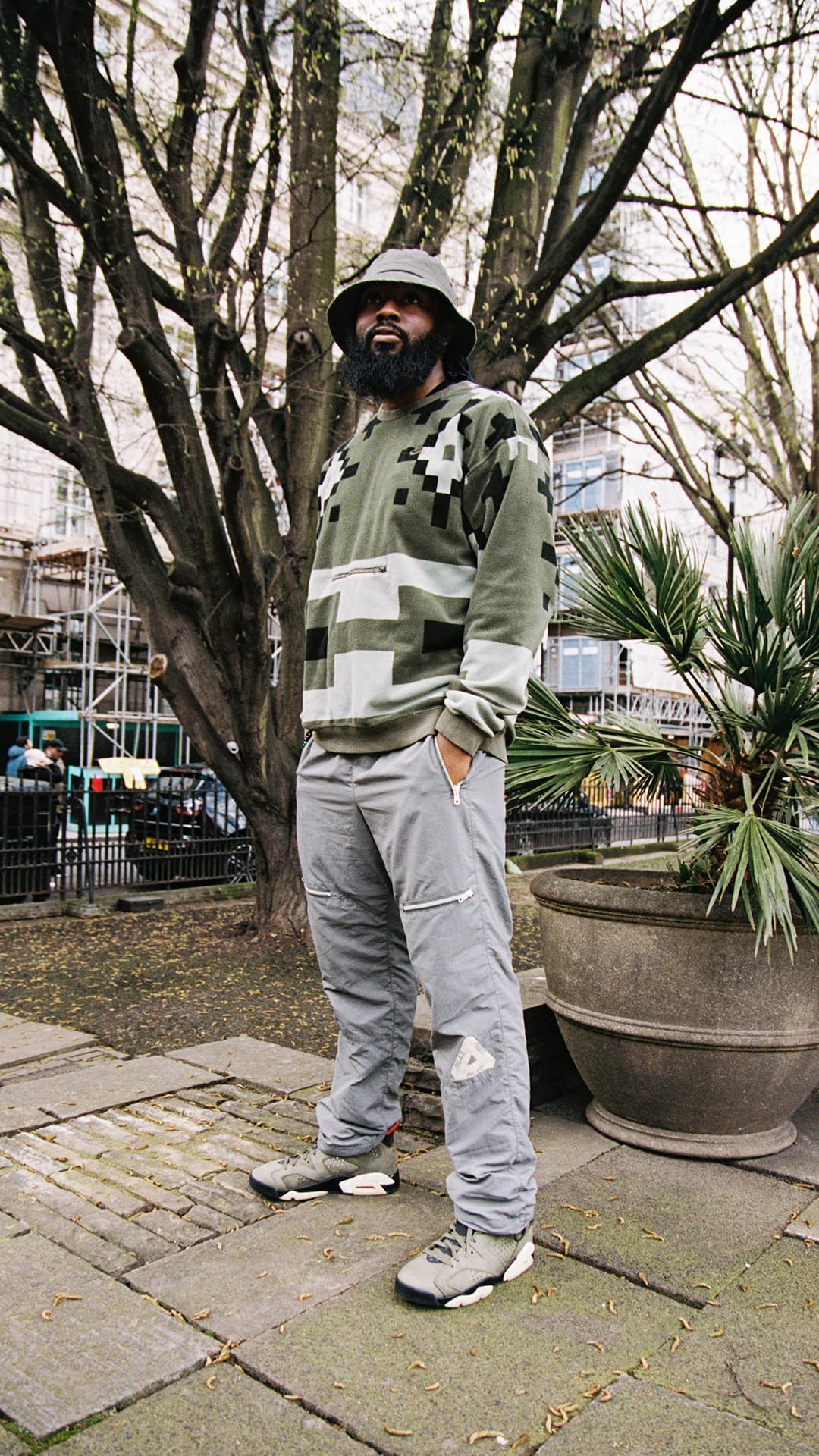 Street SNKRS : Portées