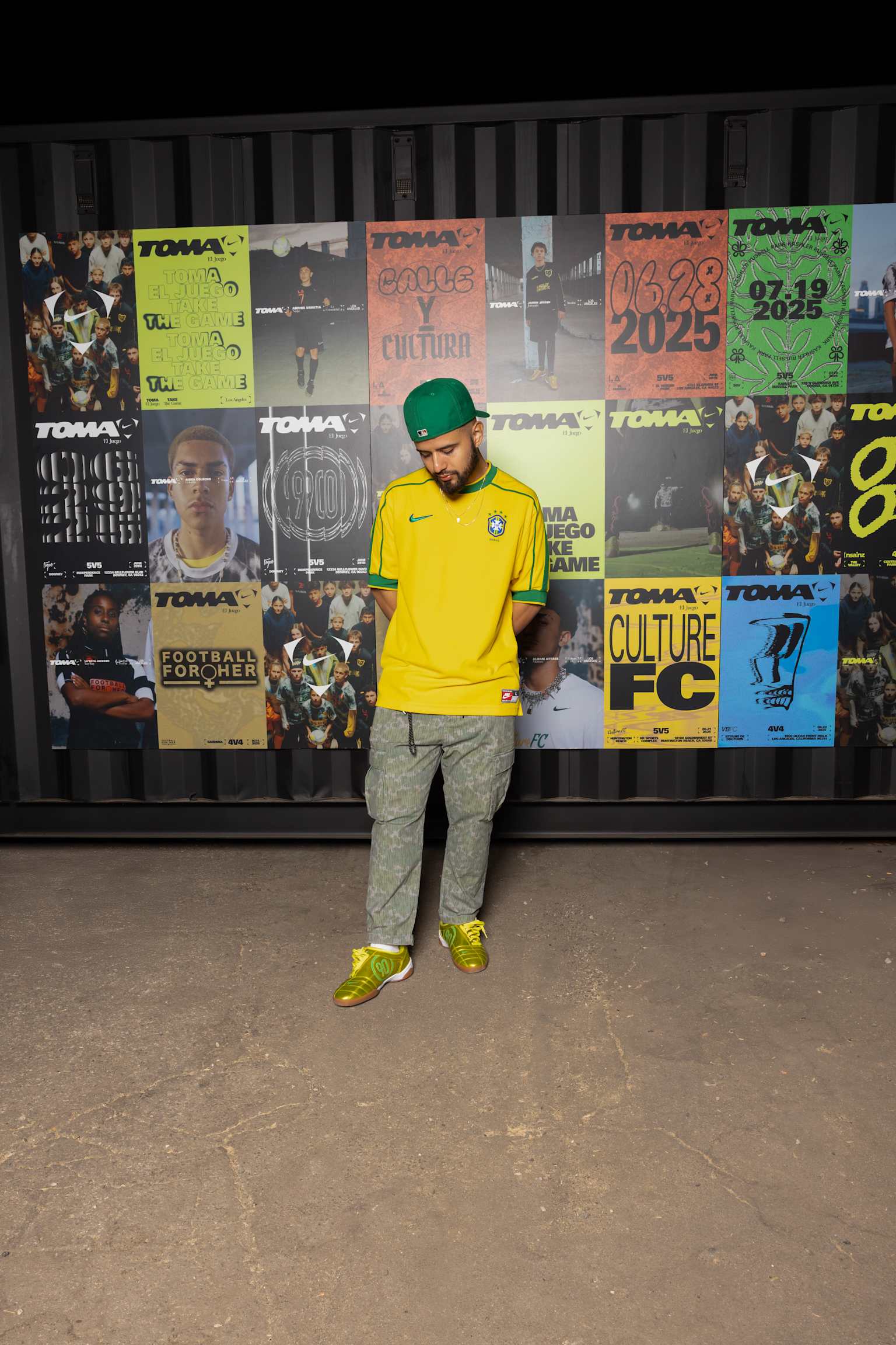 Street SNKRS：TOMA LA 決賽