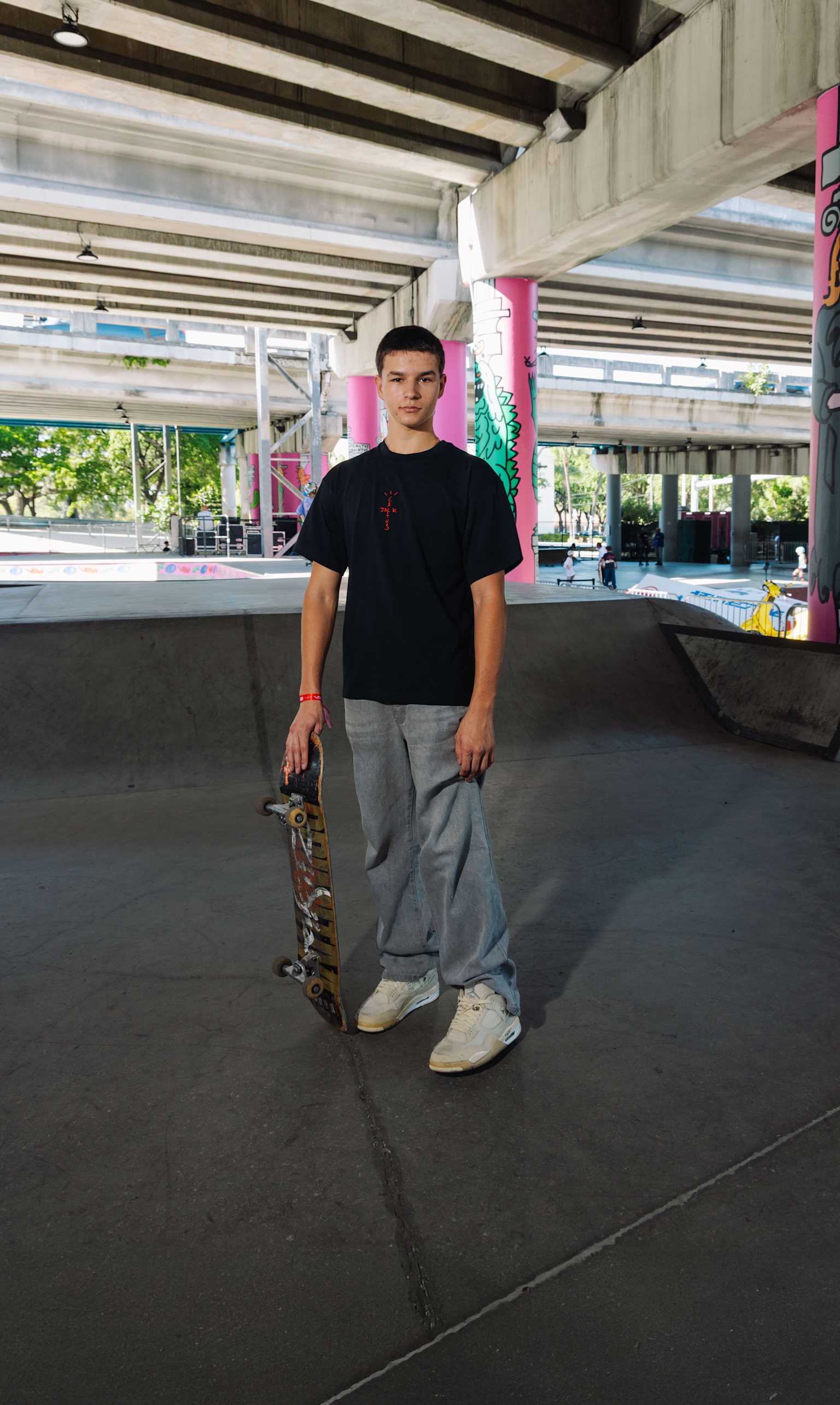 Street SNKRS: Virgil Abloh Skate Invitational