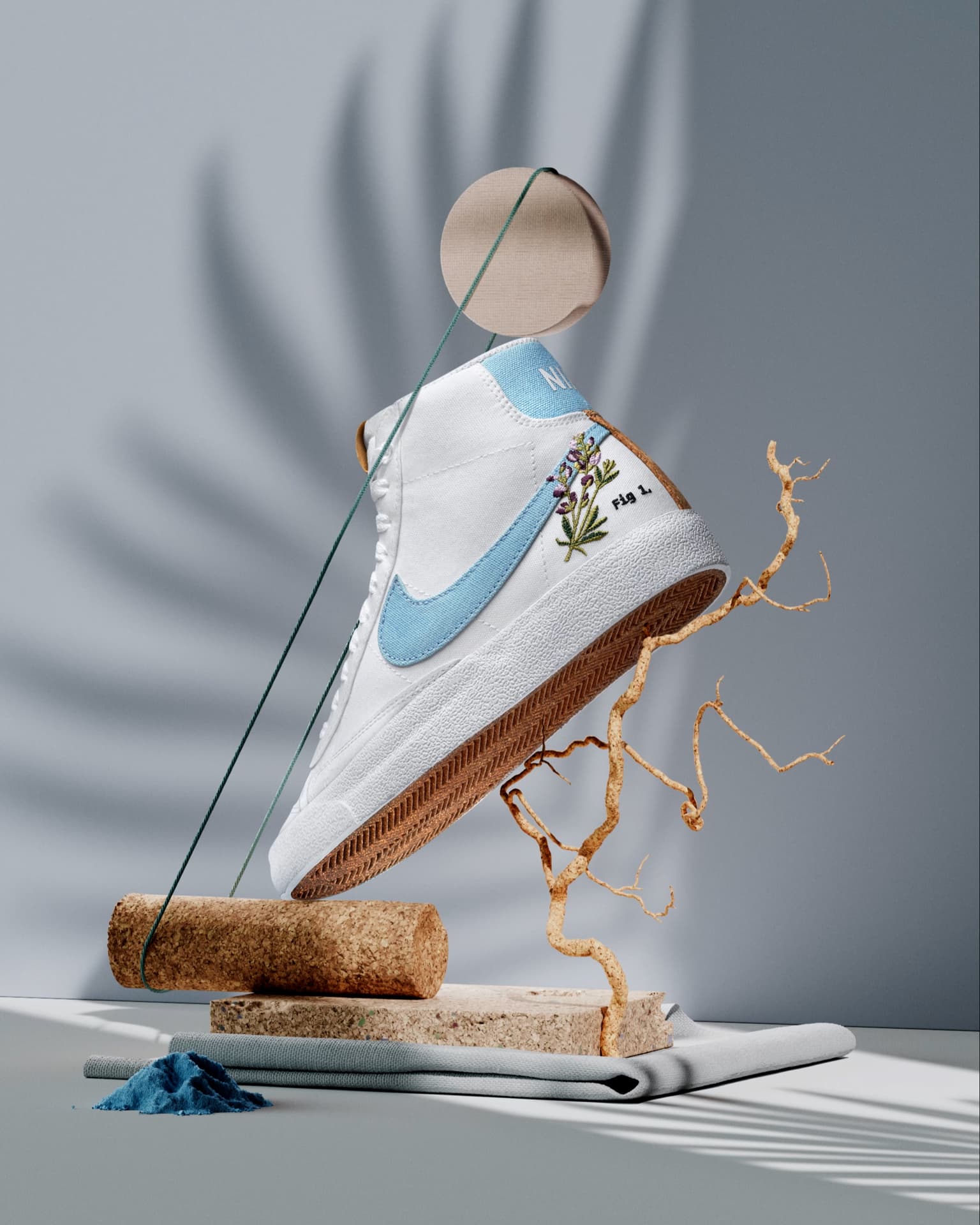 Nike W Blazer Mid '77 Se White Light Sienna White DC9265-101 | Freshcotton