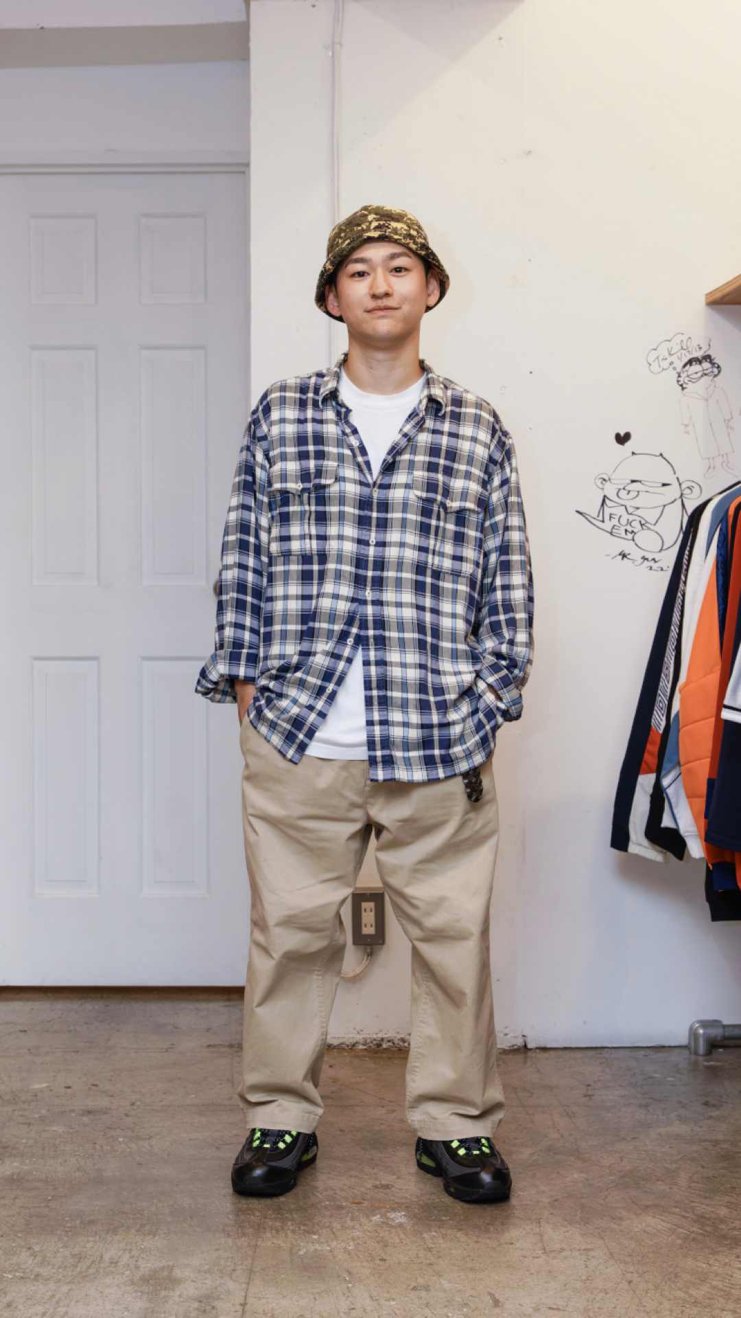 【NIKE公式】"HRJK" リアルコーデ集 : NIKE AIR MAX 95 BIG BUBBLE SE "HRJK"