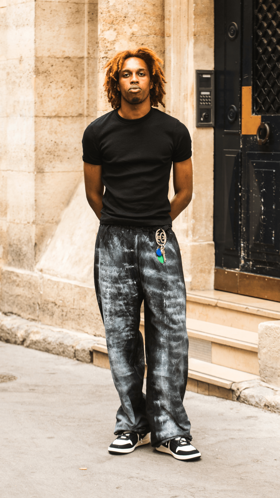 Street SNKRS : Jordan Air Ship x Opium - Atay House