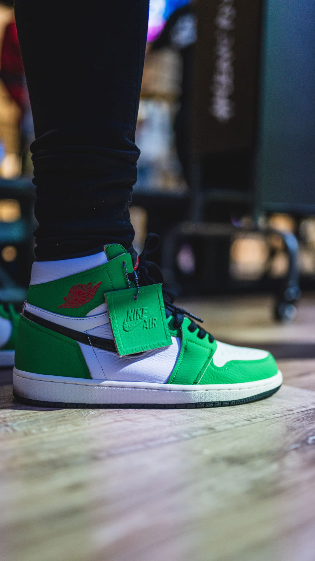 Street SNKRS: Chosen 1's