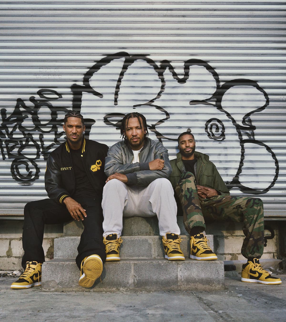Dunk High „Wu-Tang Clan” (HJ4320-001) – data premiery. Nike SNKRS - 靴