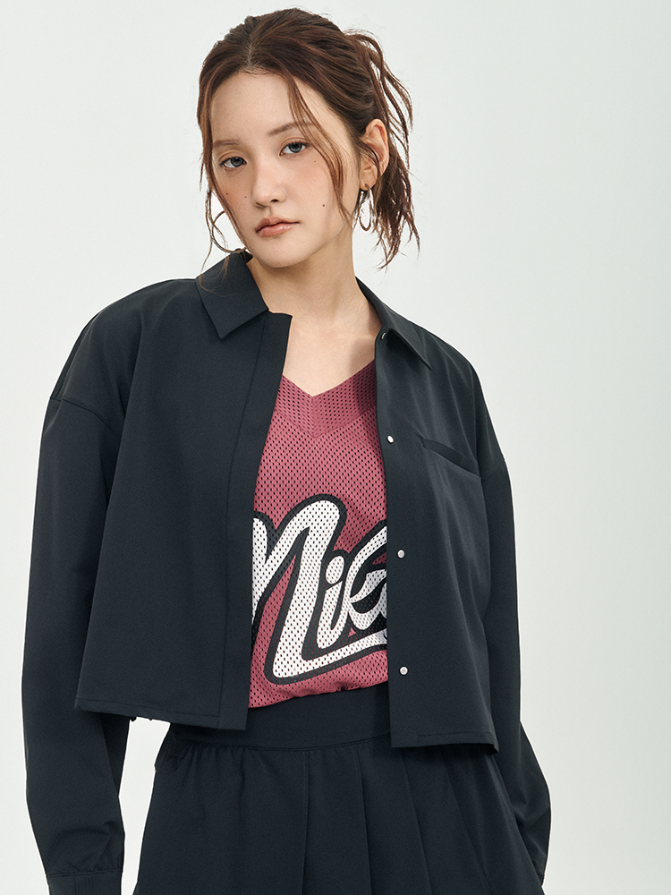 Лонгслив женский Nike 24.7 PerfectStretch Dri-FIT Crop