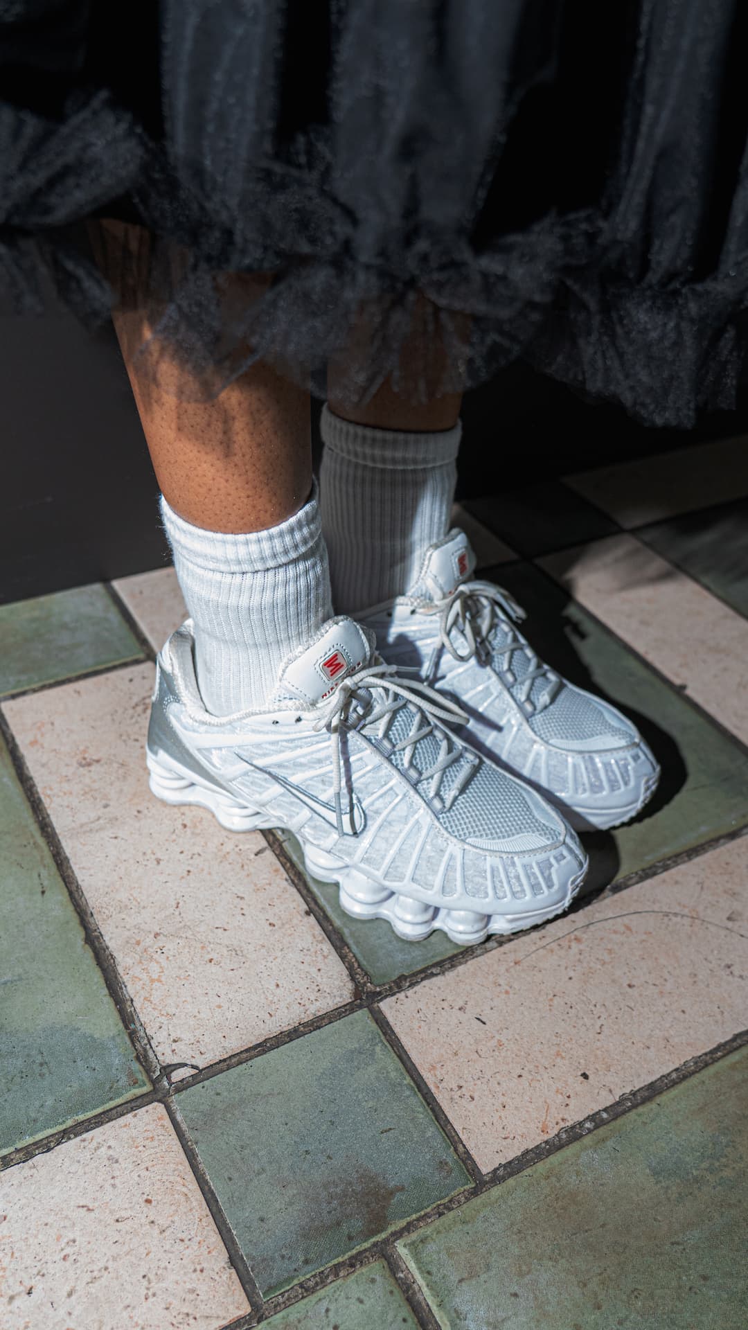 Street SNKRS : AMBUSH Nite Sport Johannesbourg