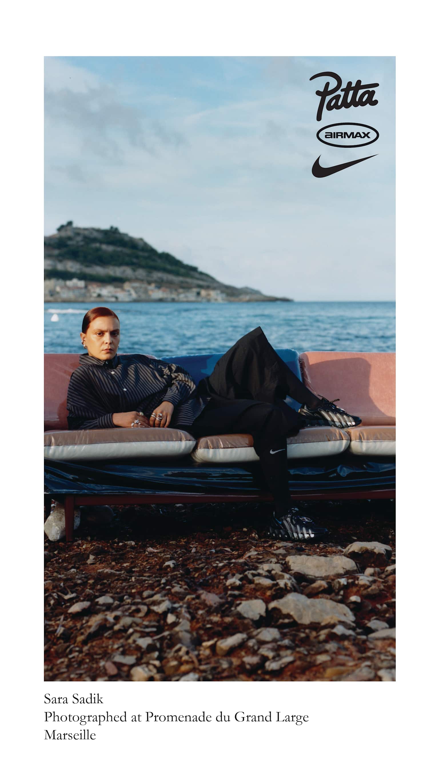 Der Patta Air Max DN8: Entdecke Marseille durch die Kamera von Ilyes Griyeb