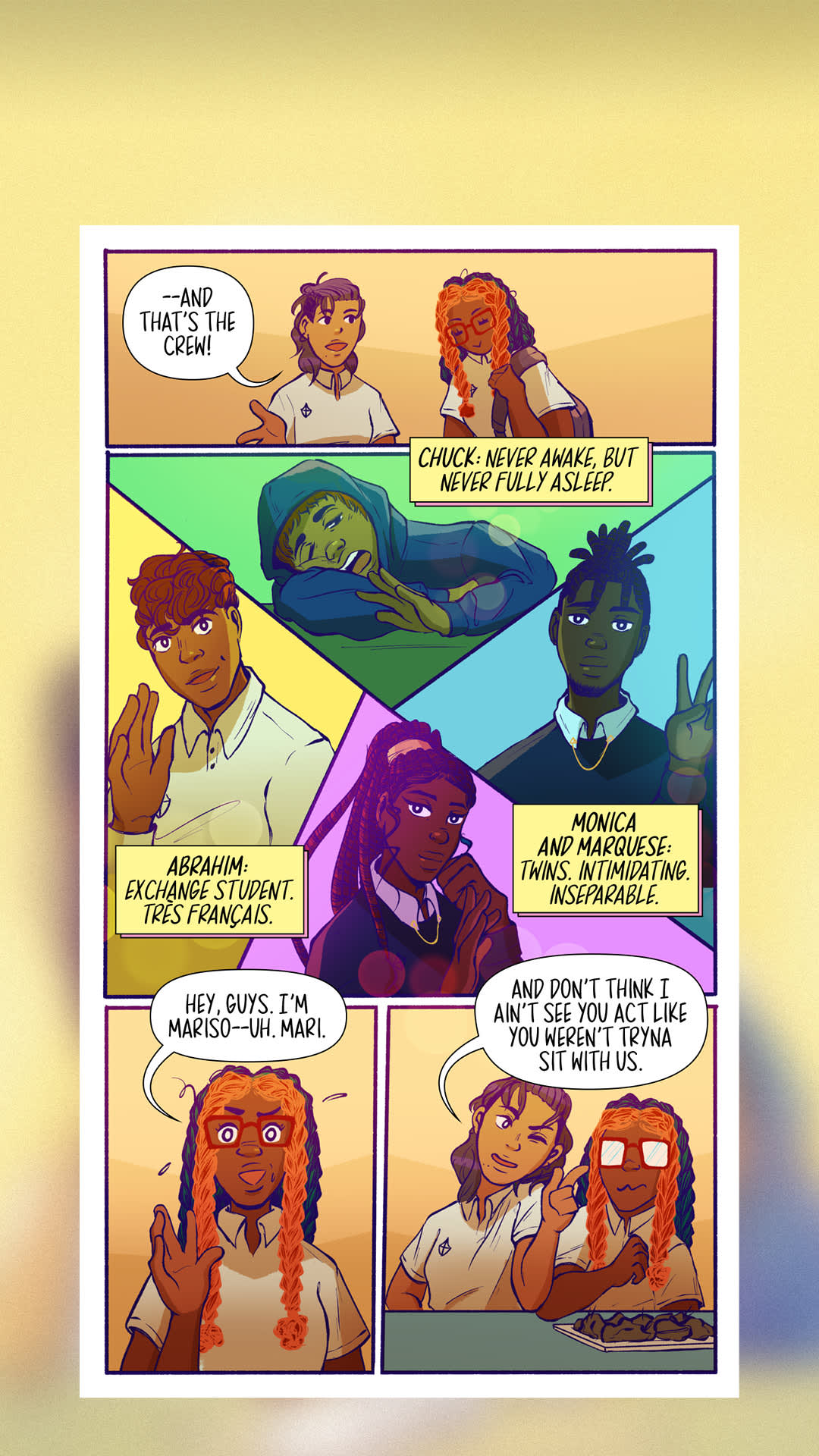 Marisole Webcomic: Issue 3, Chapter 1