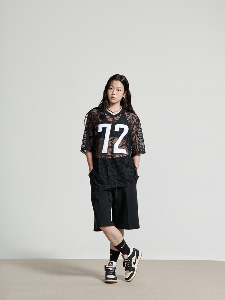 Джерси женское Nike Sportswear Chill Lace Oversized