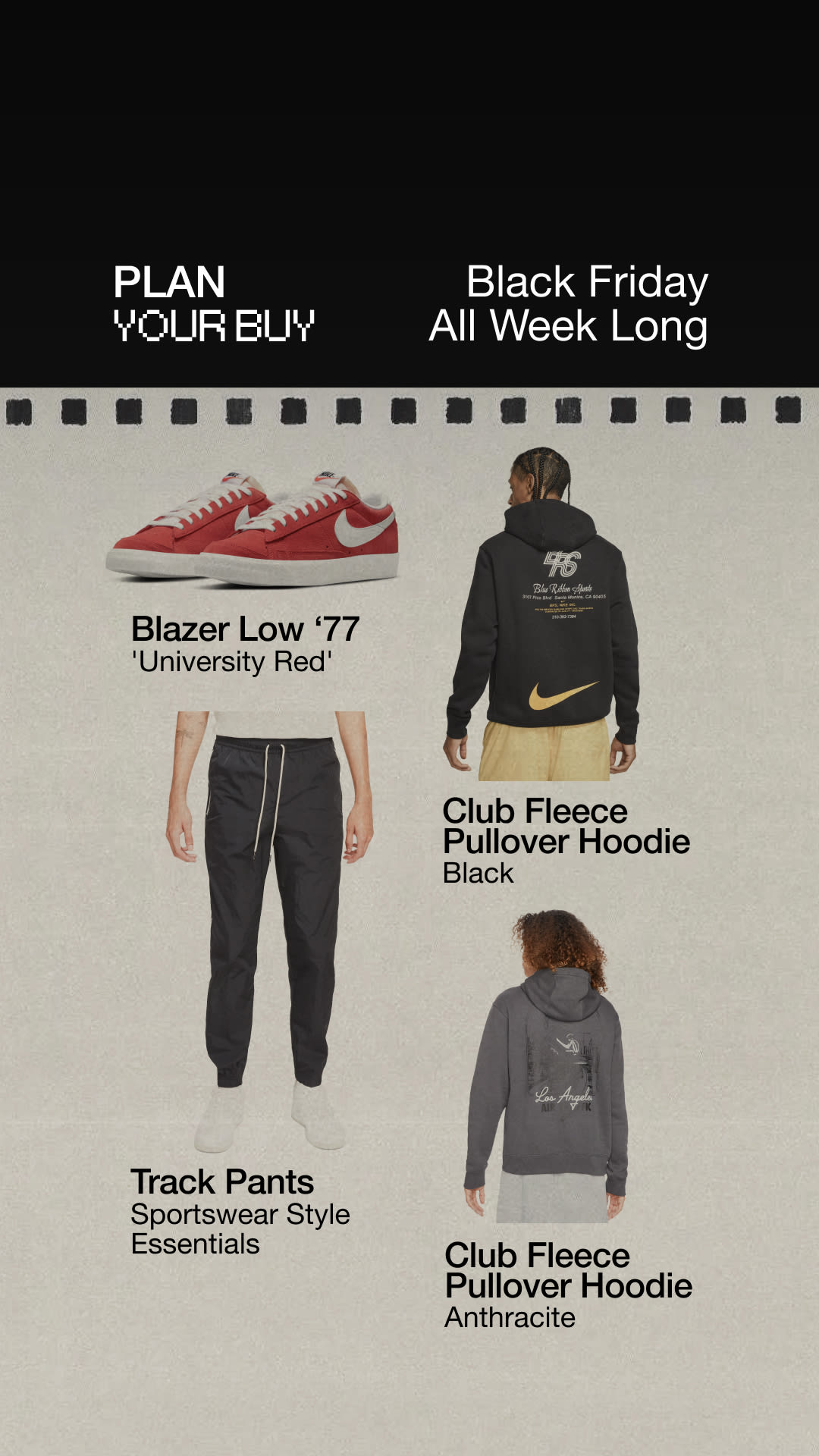 This Week in SNKRS 11.21 - 11.27