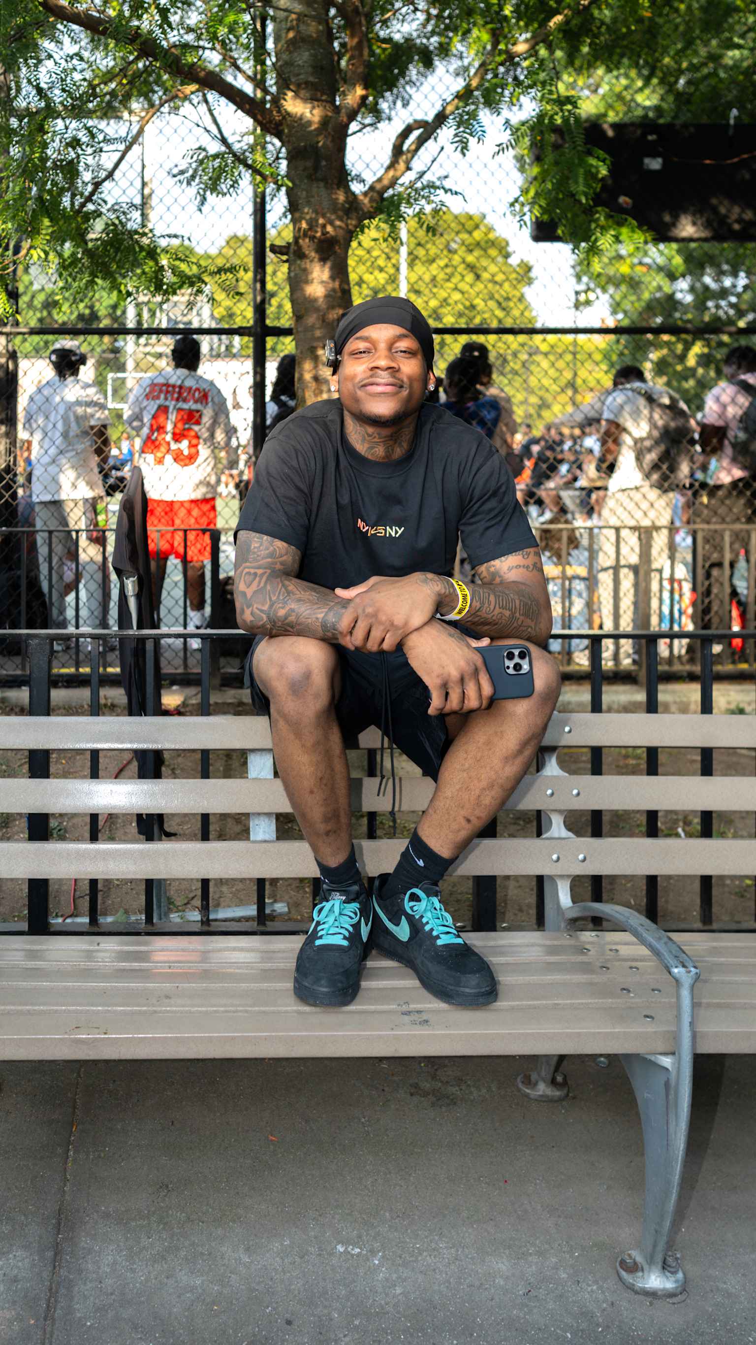 Street SNKRS: NYvsNY (7.22 Stop)