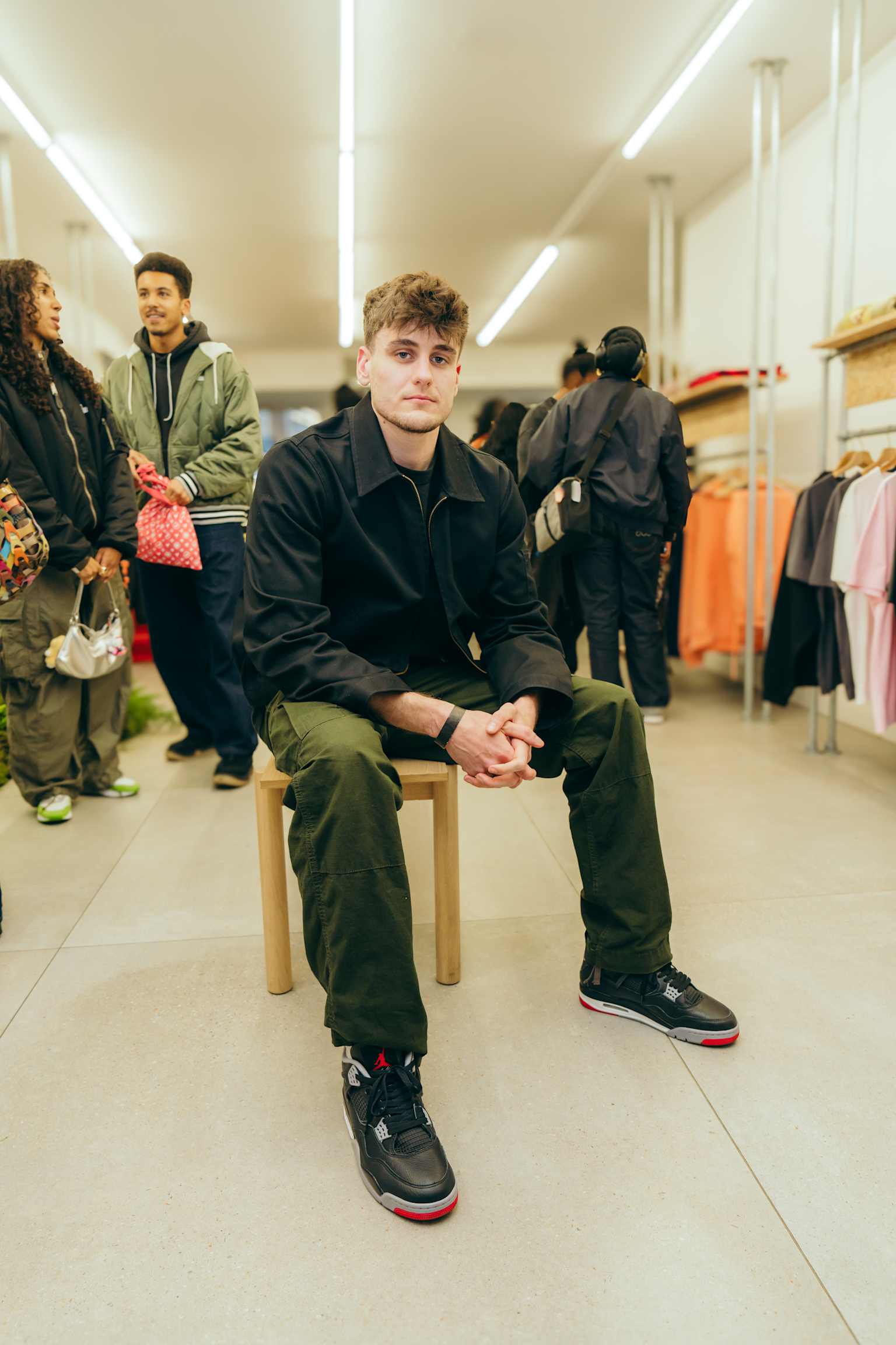 Street SNKRS: .SWOOSH Arcade x Patta