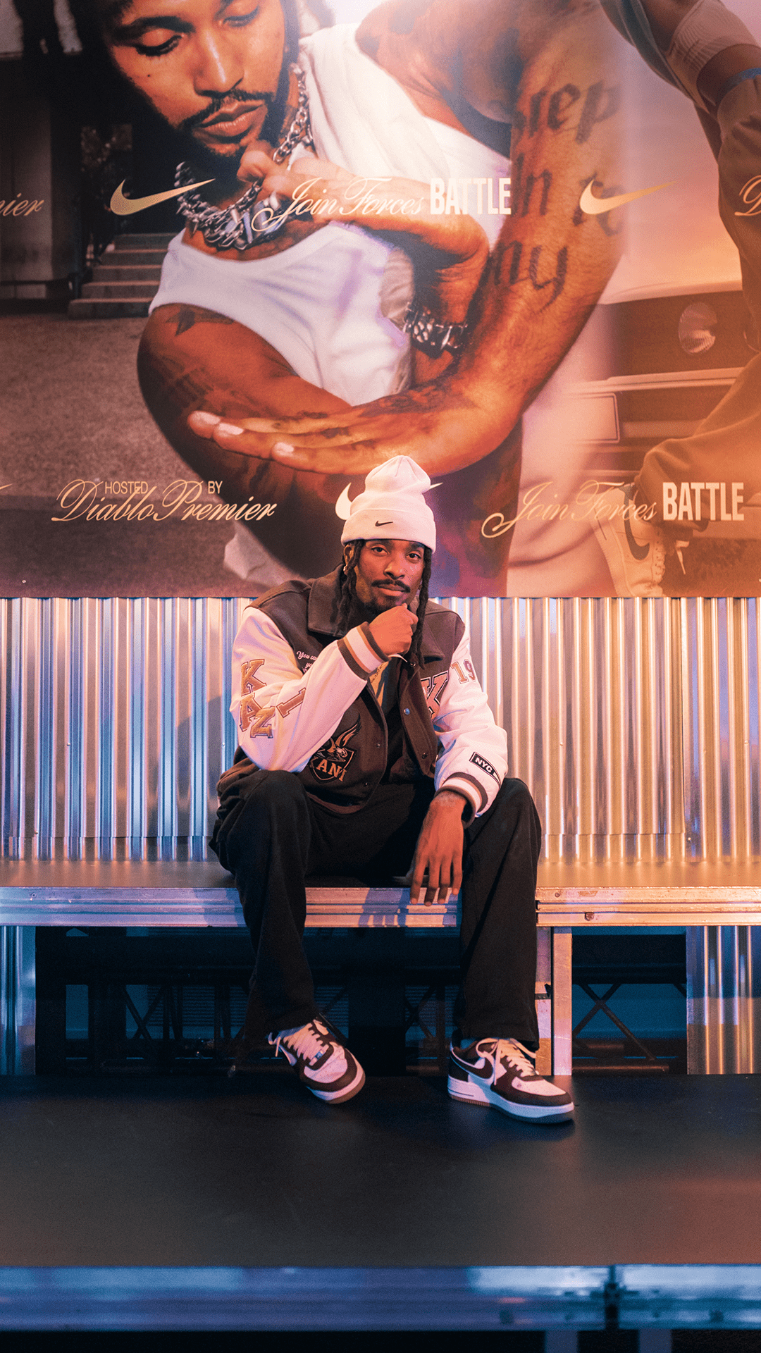 Street SNKRS : Bataille entre Join Forces