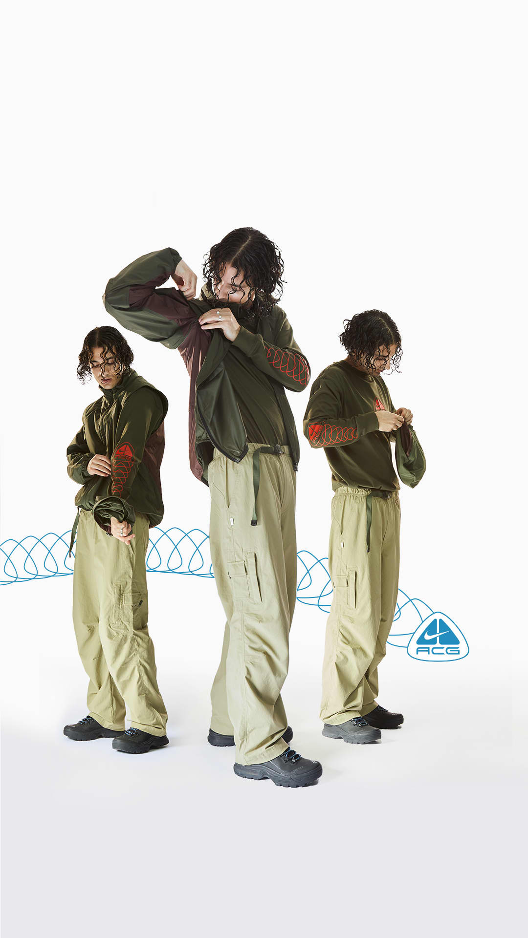 LookBook Nike ACG: Oregon Series