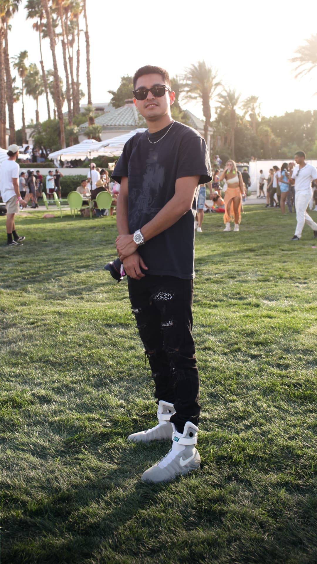 Street SNKRS: Revolve Festival