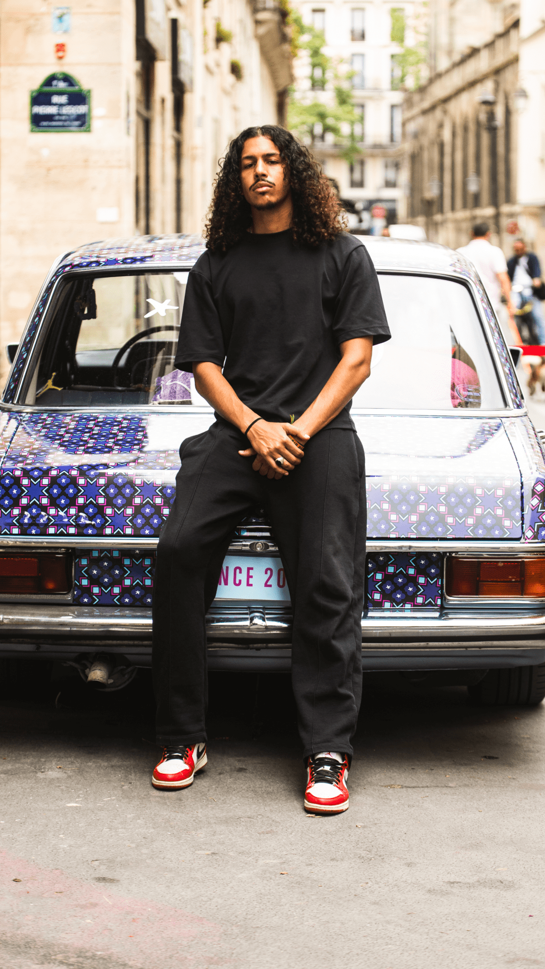 Street SNKRS : Jordan Air Ship x Opium - Atay House