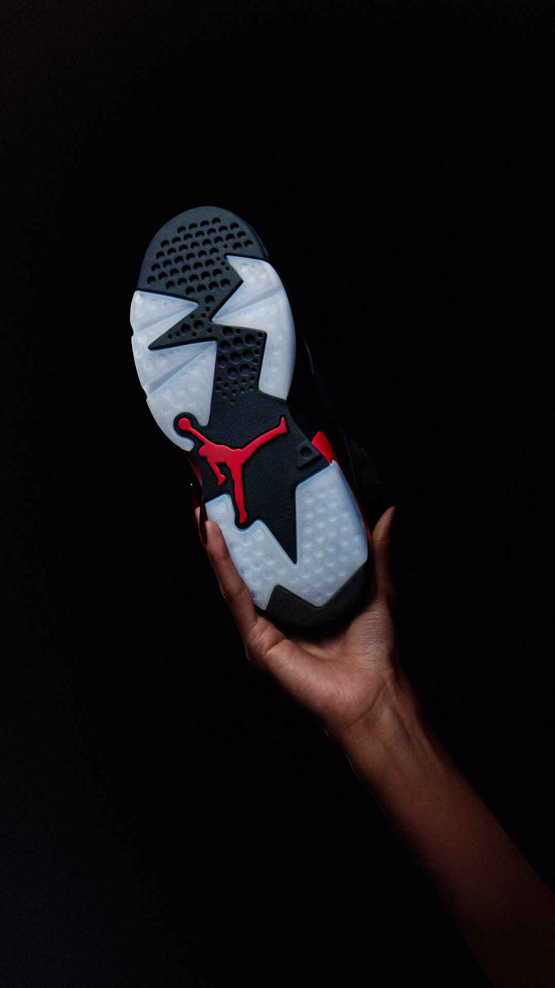 Air Jordan 6 ‘Infrared Salesman’: Leave'Em On Red