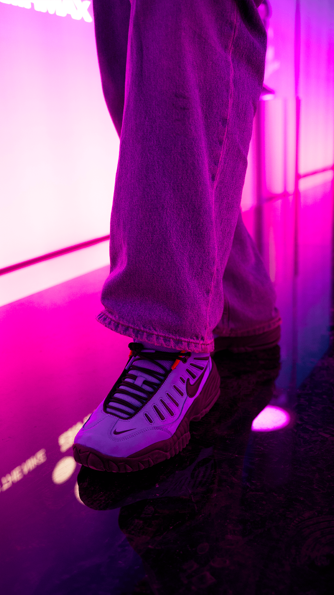 Street SNKRS : Paris Dynamic Land