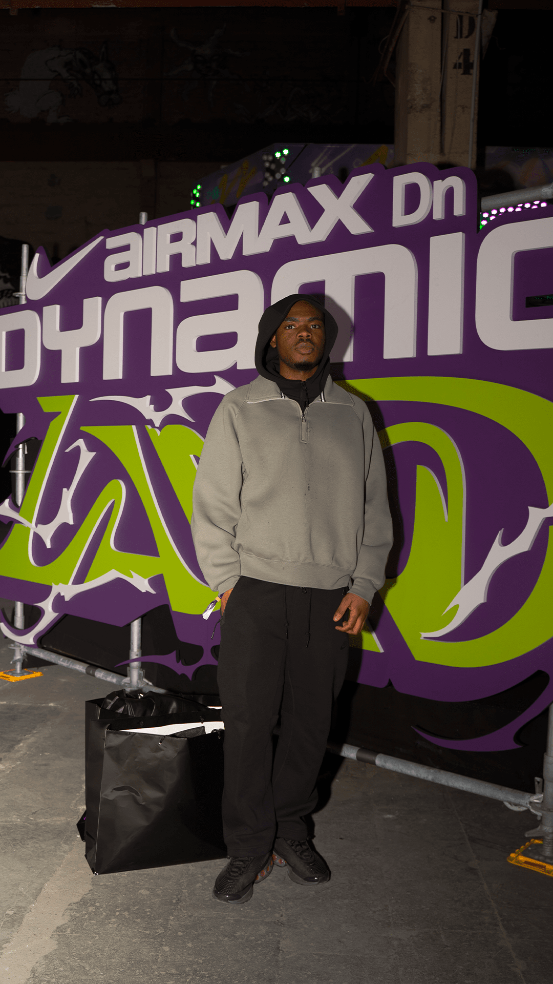 Street SNKRS : Paris Dynamic Land