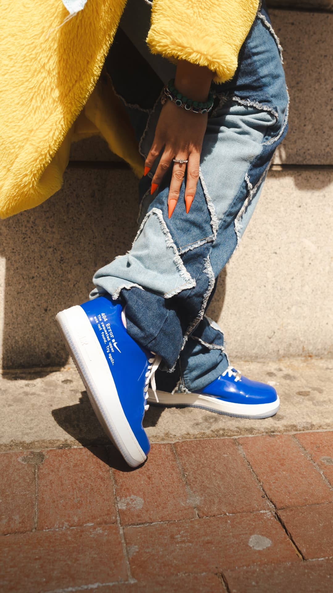 SNKRS Style: Air Force 1 Low "404"