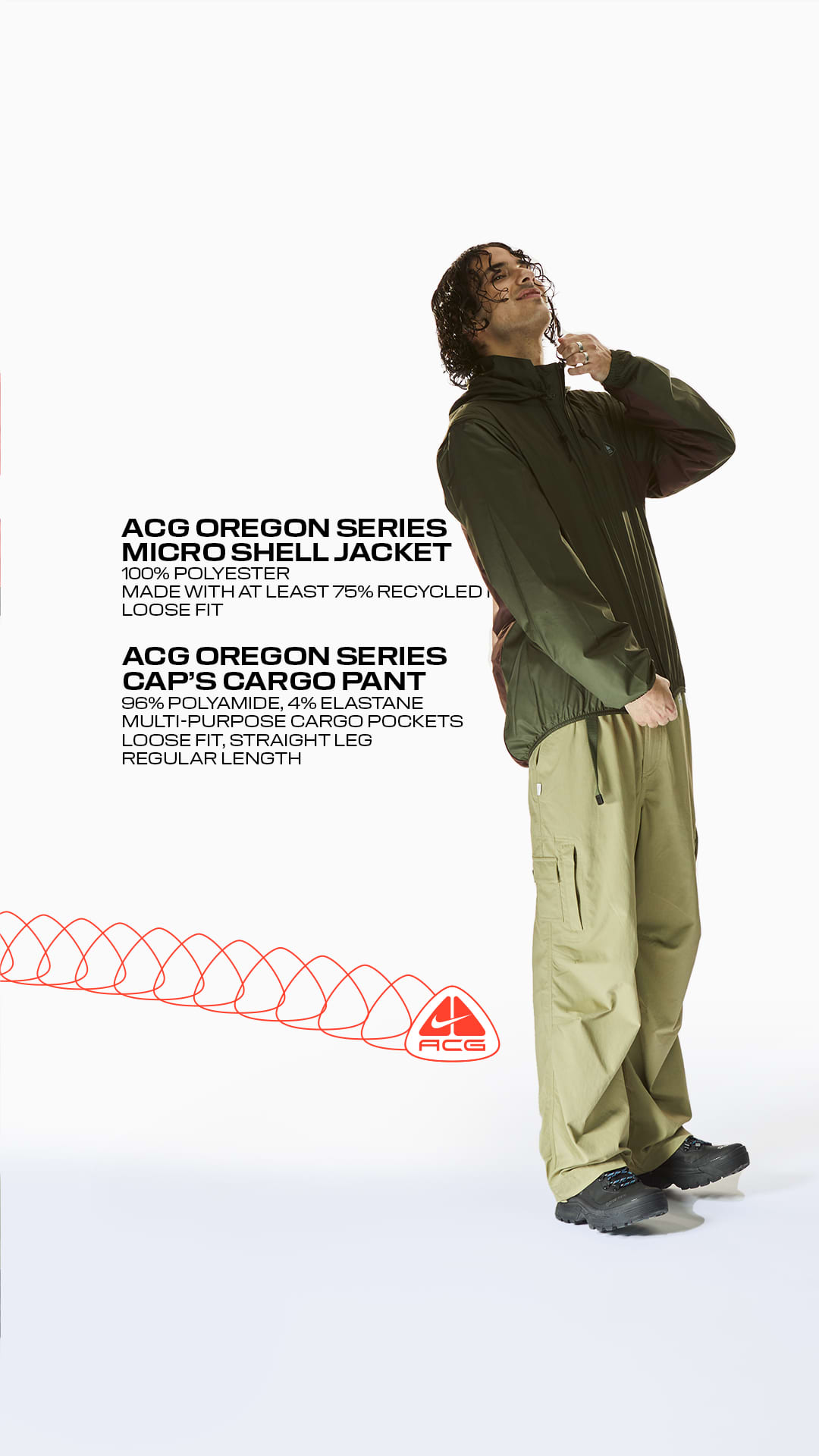 Nike ACG: lookbook Oregon Series