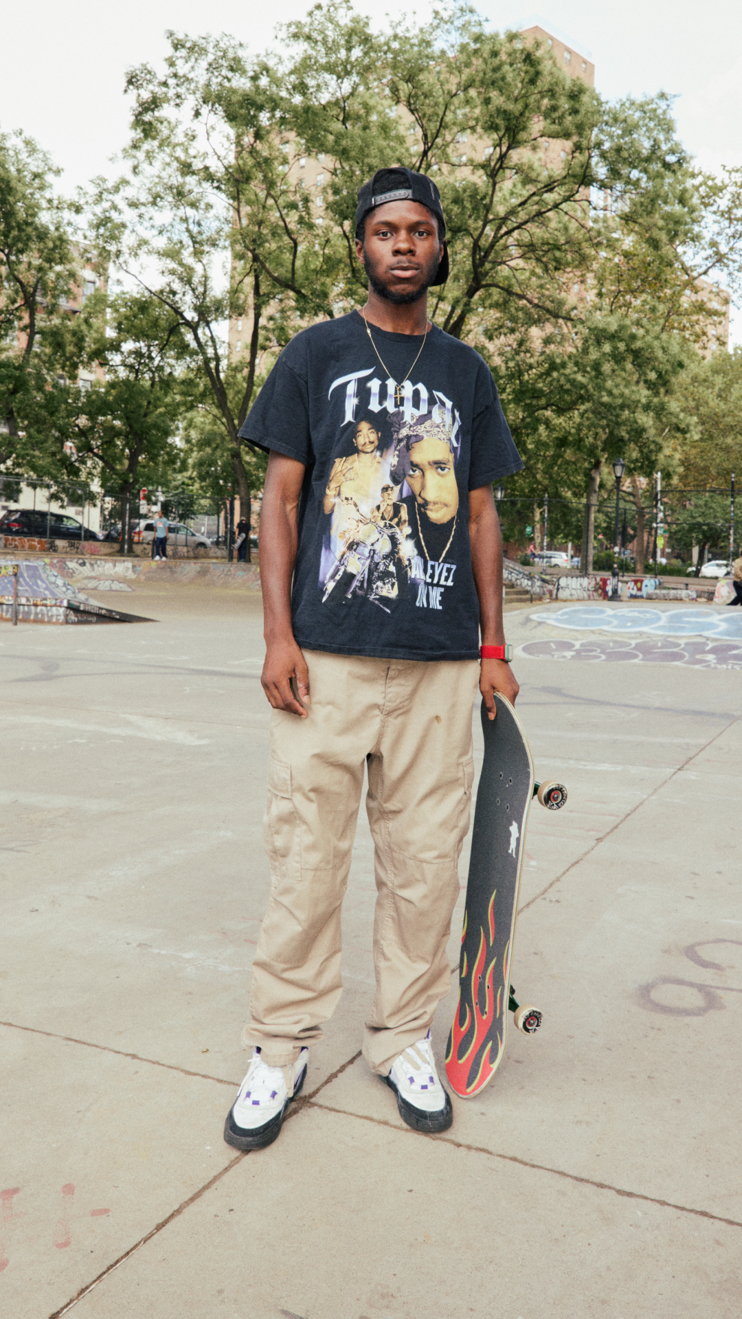 Street SNKRS: 에어맥스 95 스케이트 잼 NYC