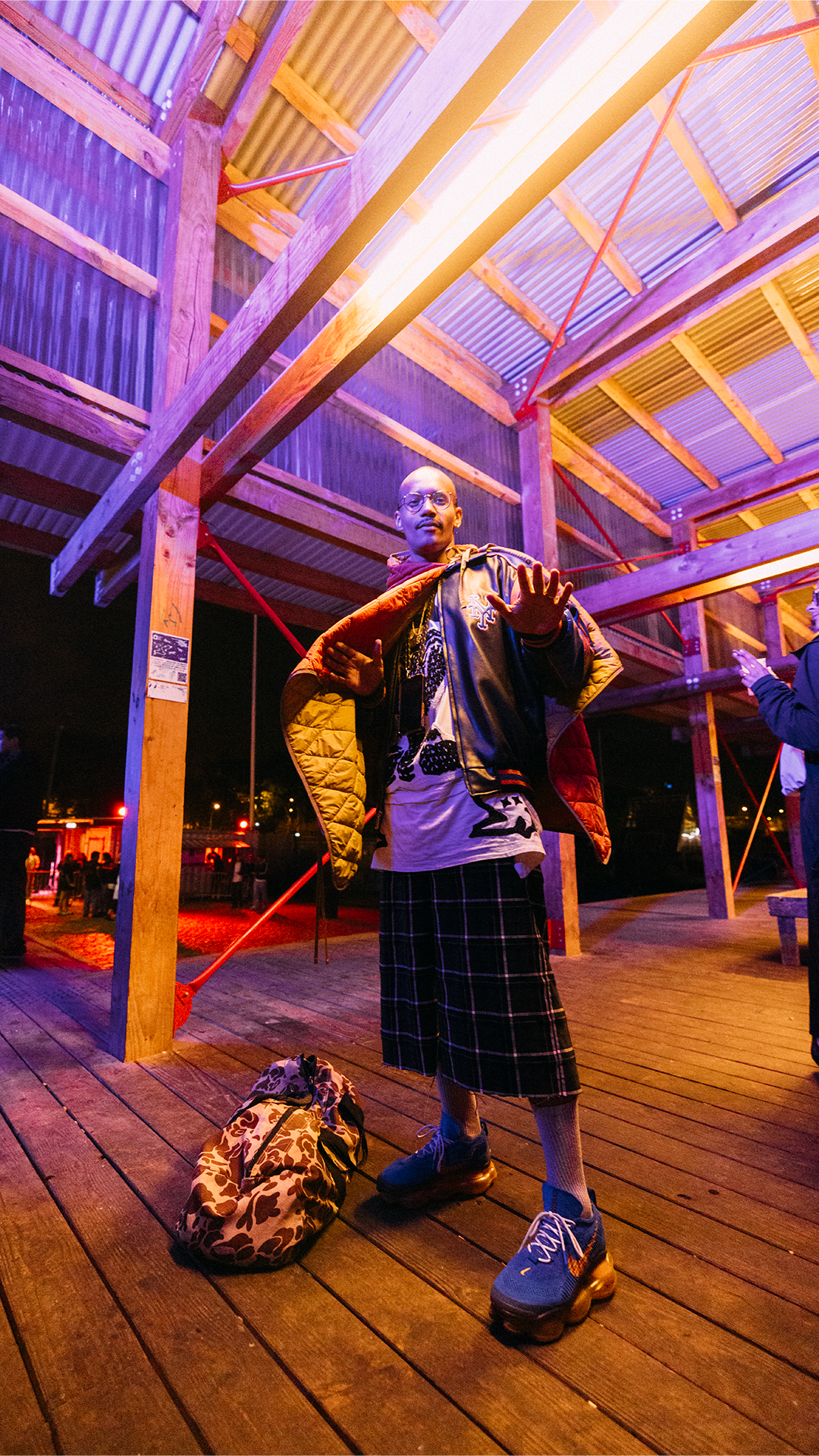 Street SNKRS : AMBUSH Nite Sport 