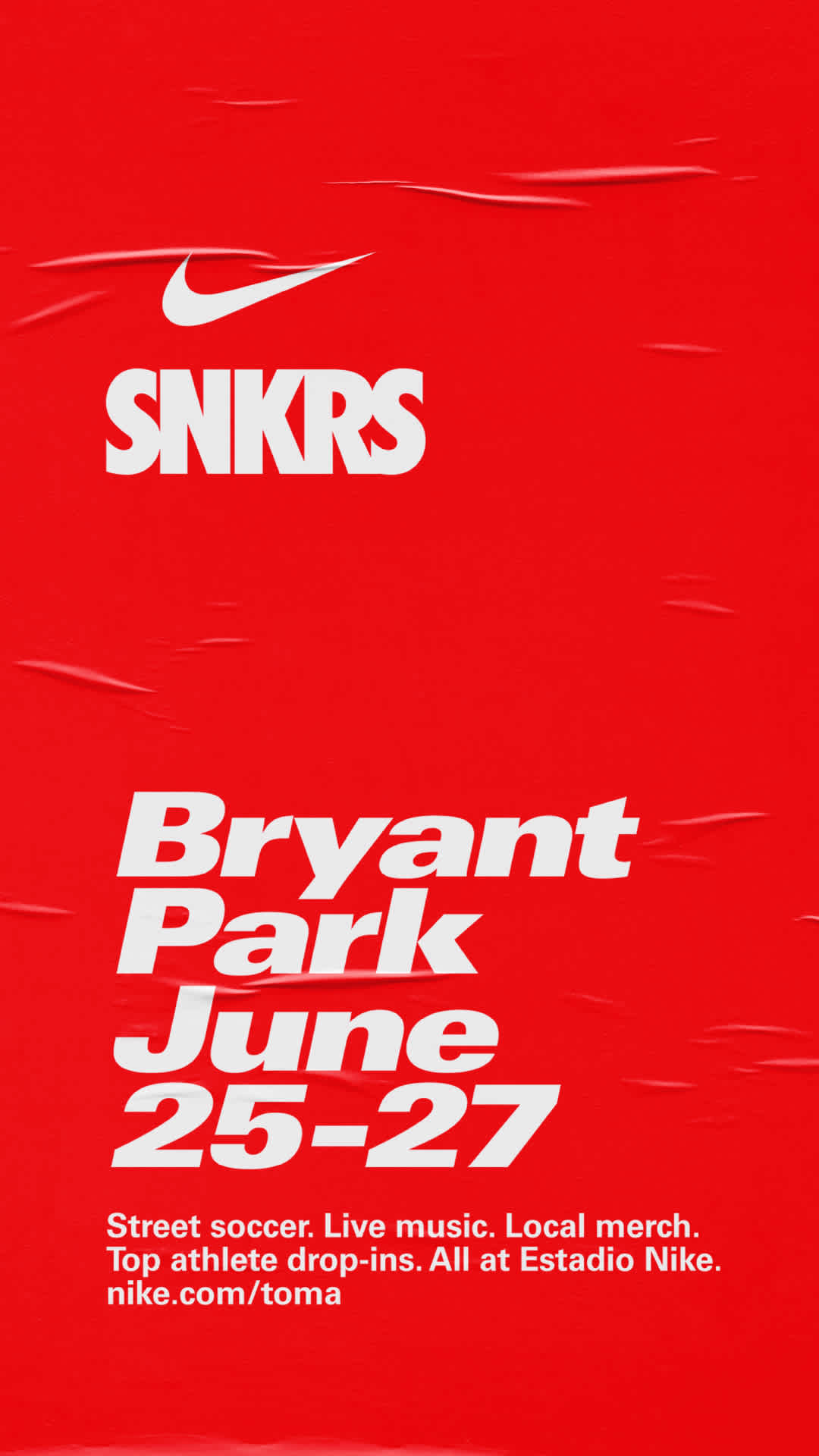 SNKRS Guide: TOMA New York