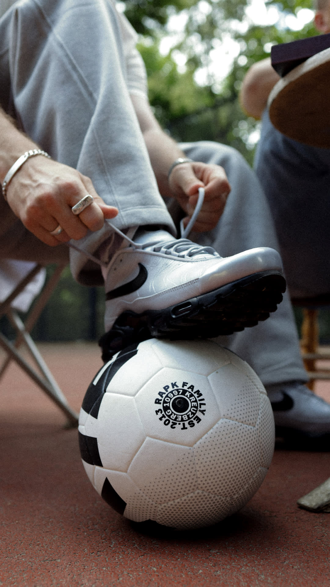 Air Max Plus TNPO avec RAPK				