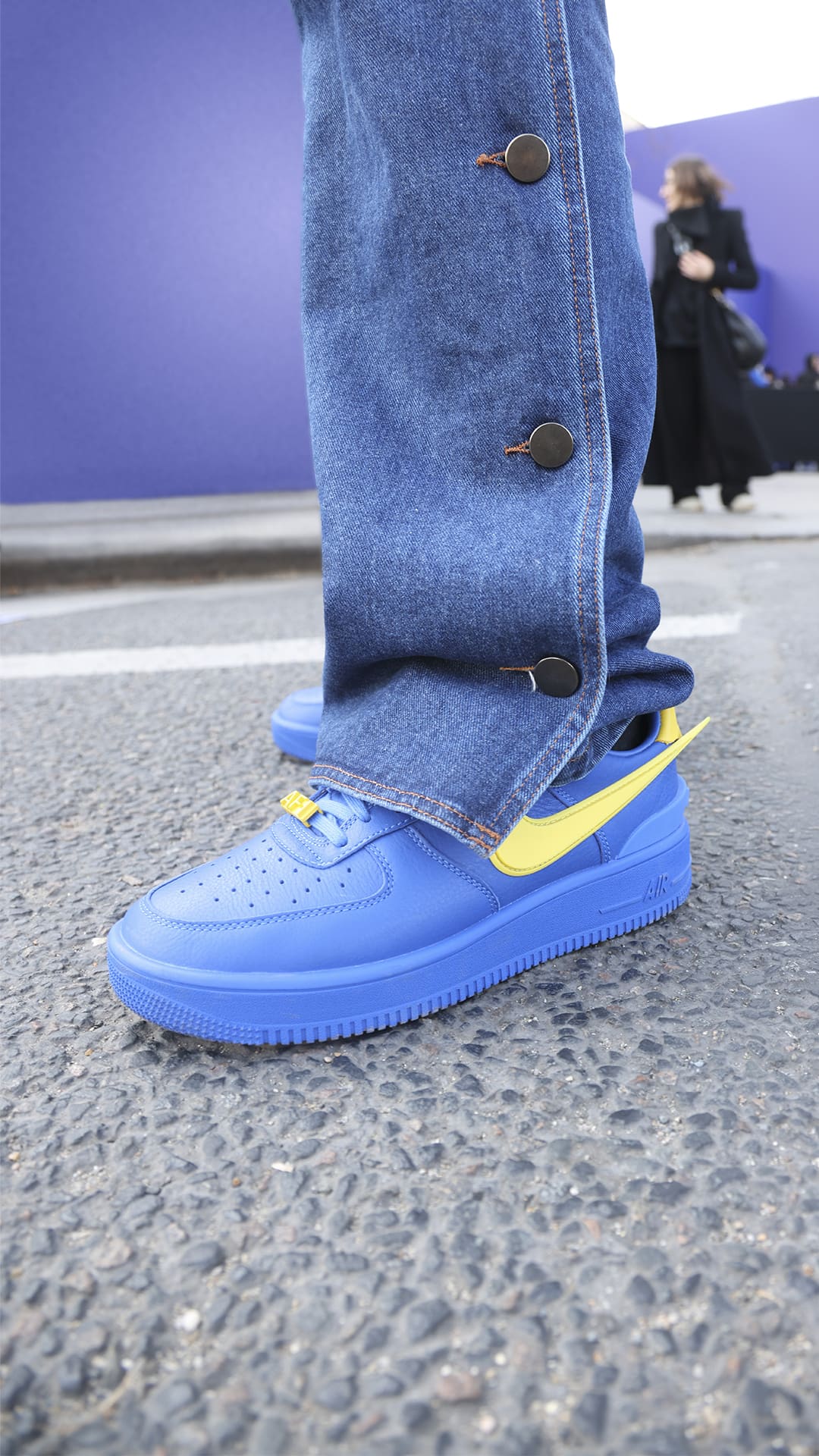 Street SNKRS : PFW pour femme