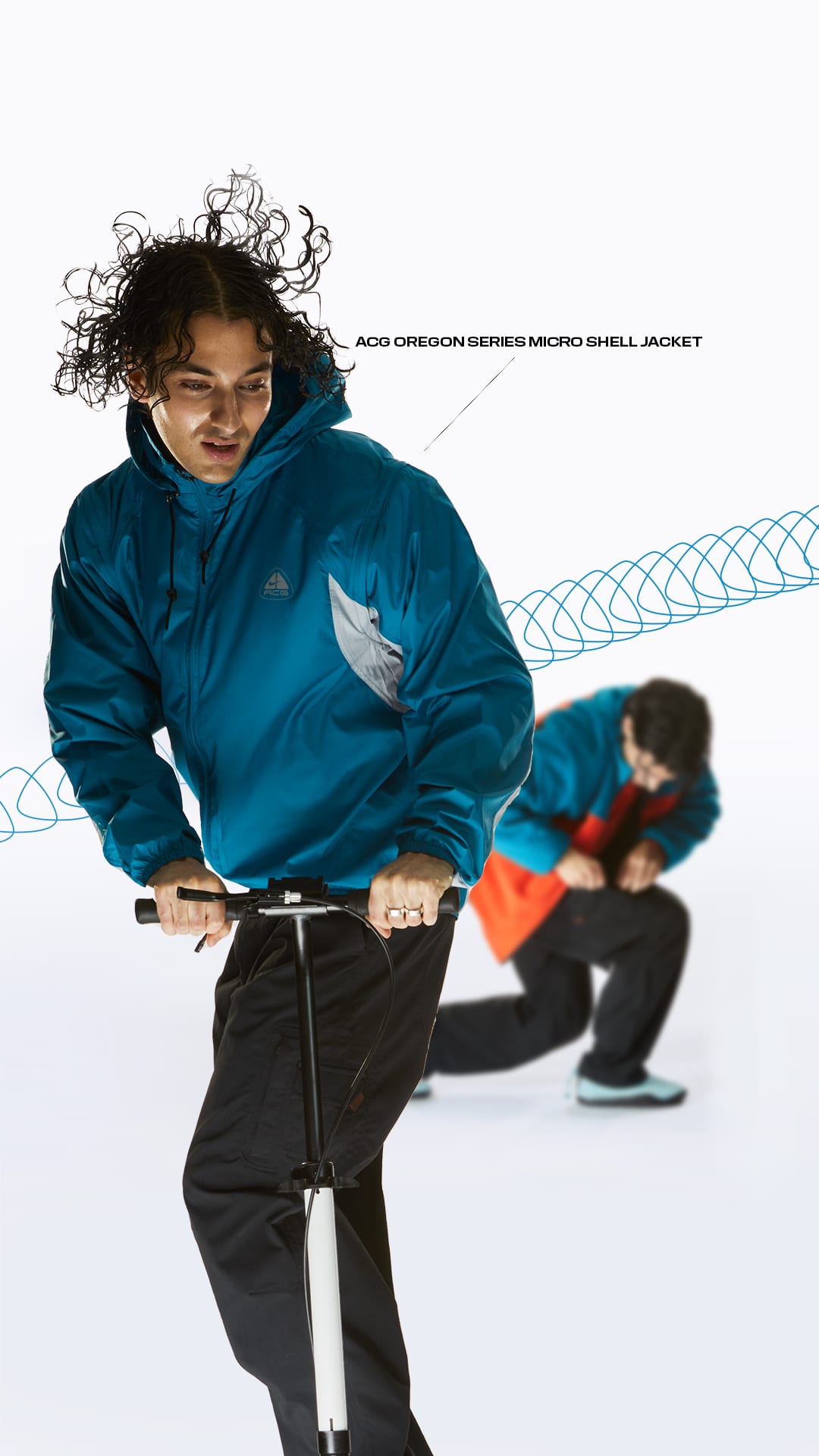 Nike ACG: lookbook Oregon Series