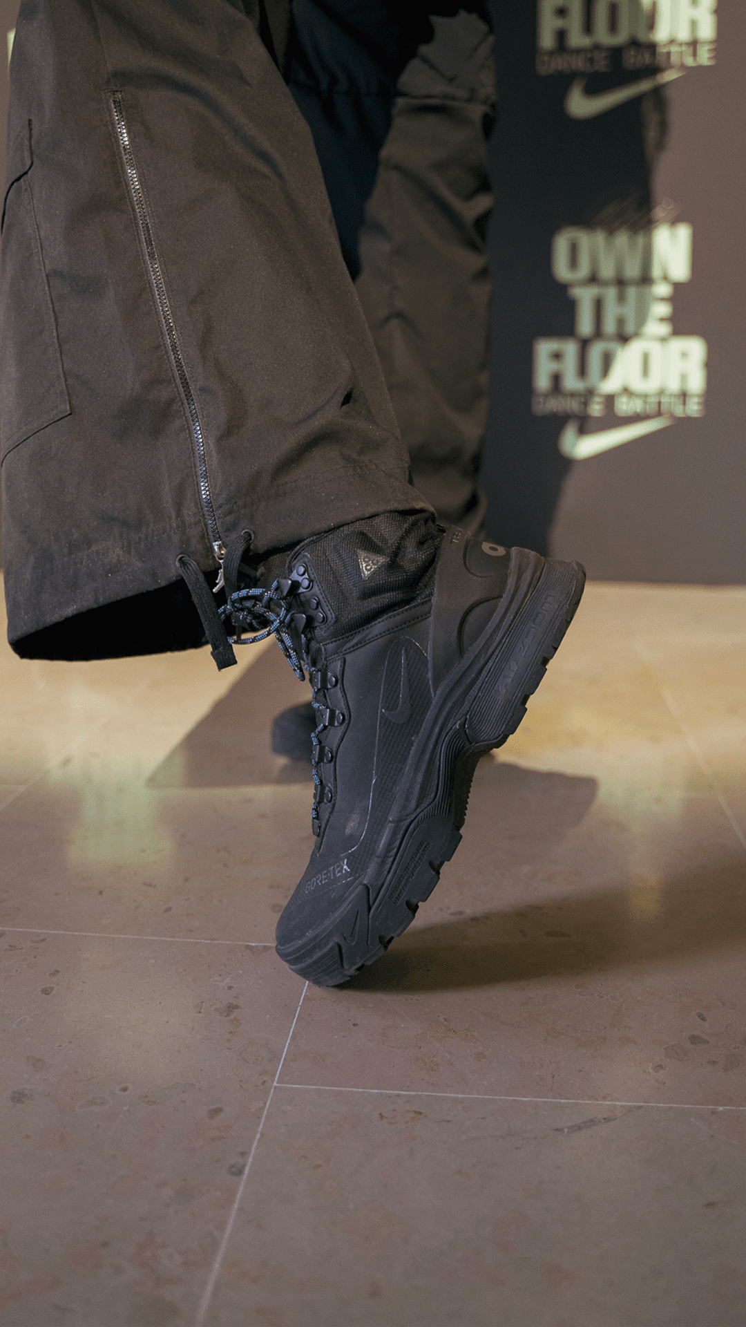 Street SNKRS: batalha de dança Own The Floor em Paris